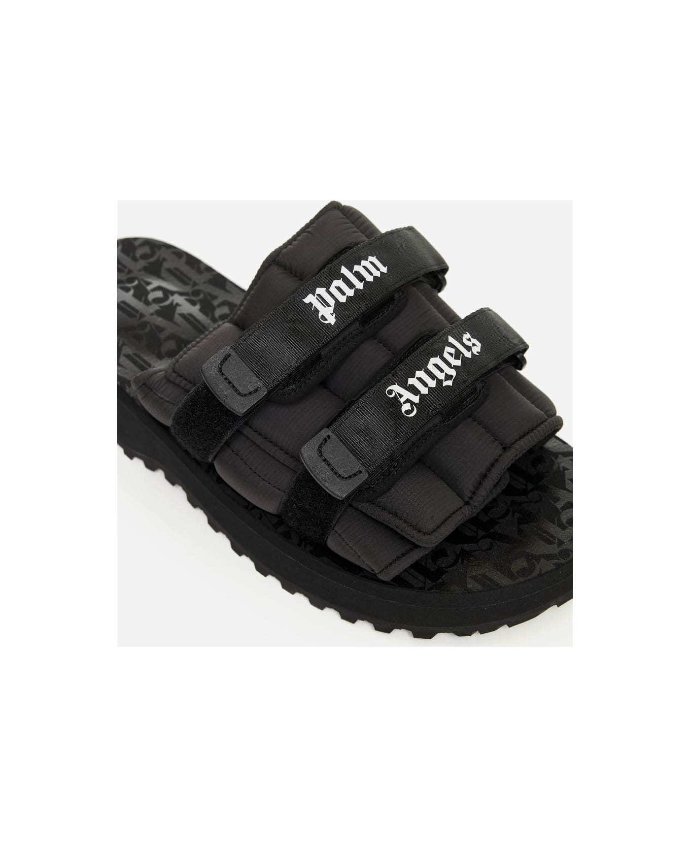 Palm Angels X Suicoke Moto-p Sandals - Black no col