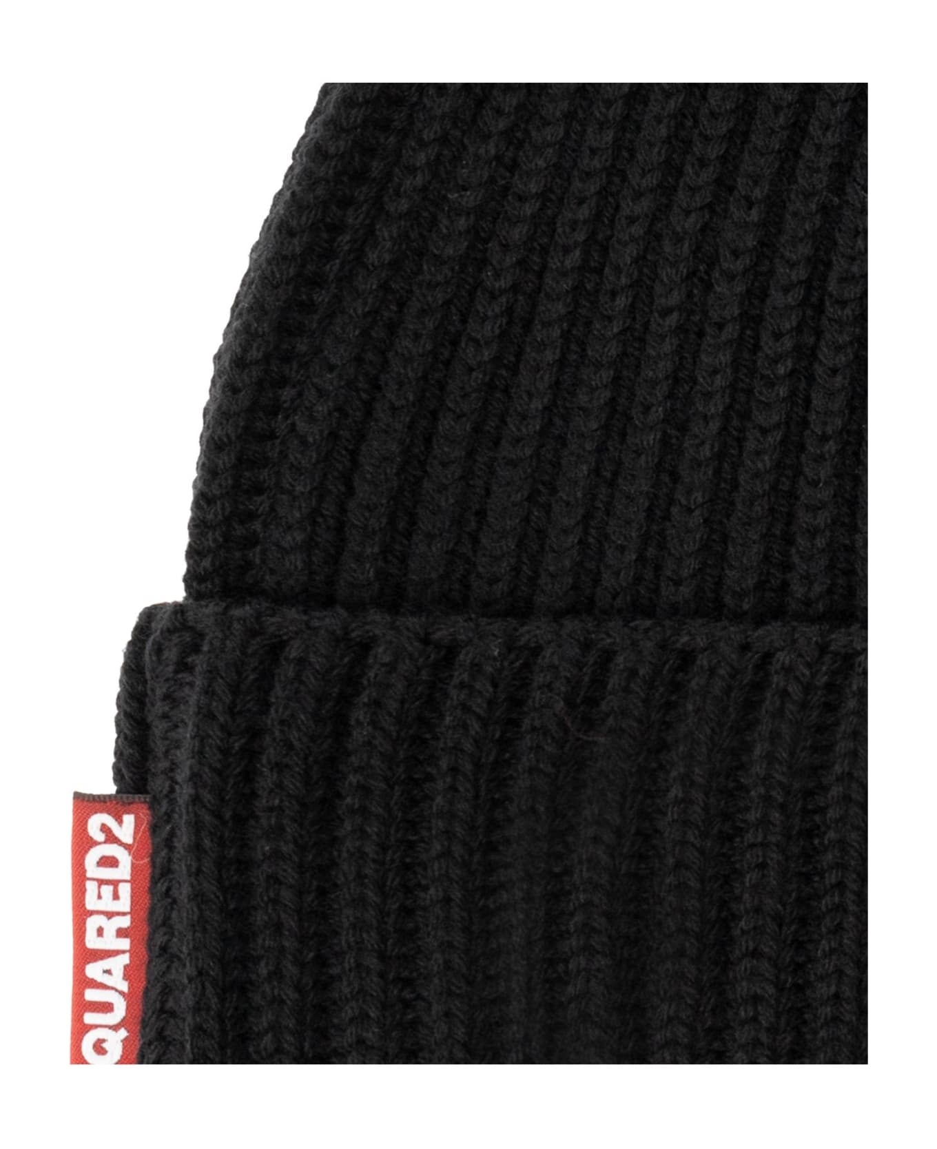 Dsquared2 Wool Kit: Beanie & Gloves