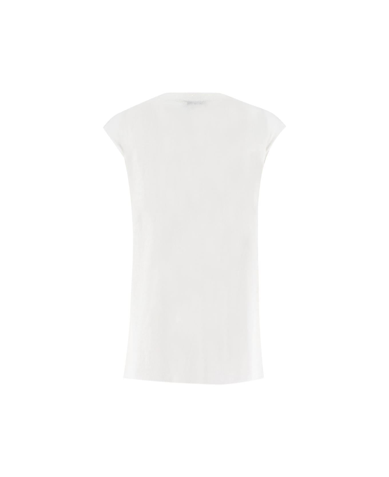 Le Tricot Perugia T-shirt - WHITE Tシャツ
