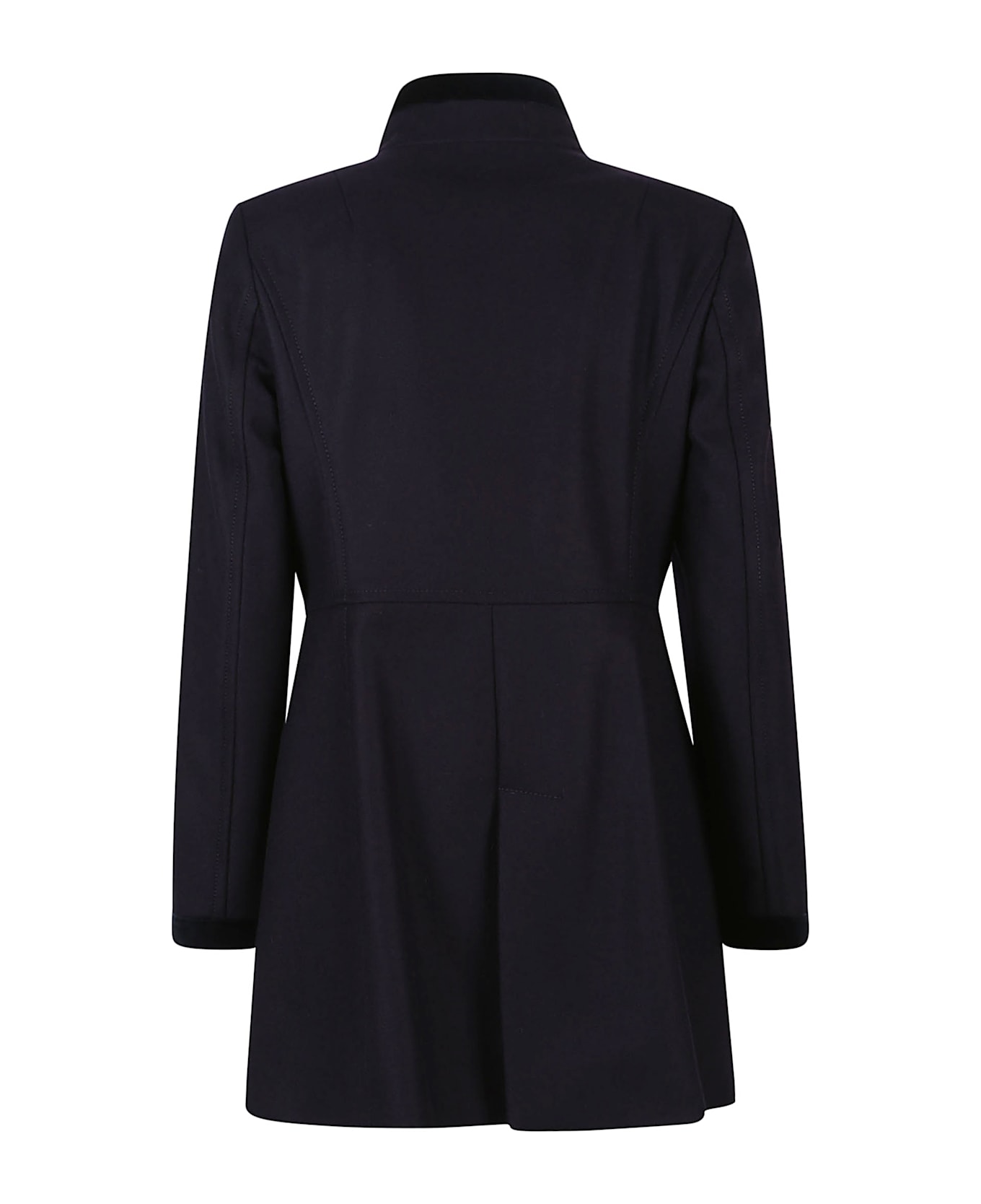 Fay Virginia Coat - Blu Petrolio