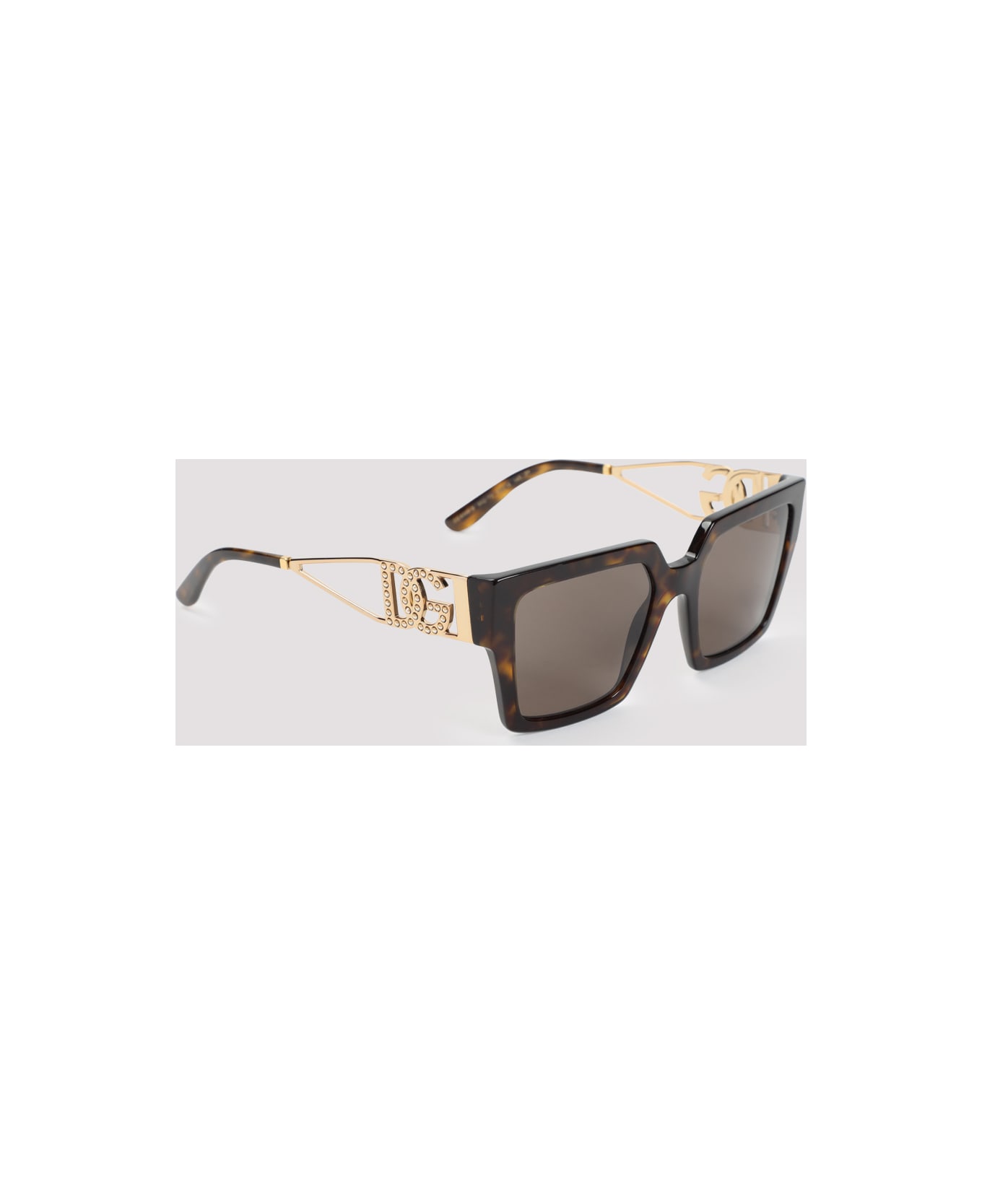 Dolce 
Gabbana Eyewear Acetate Sunglasses - Havana