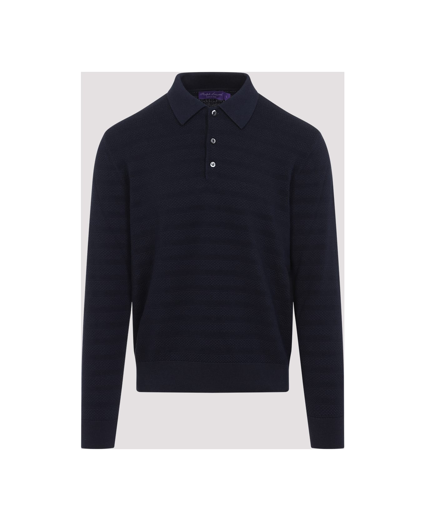 Ralph Lauren Silk Polo - Classic Chairman Navy