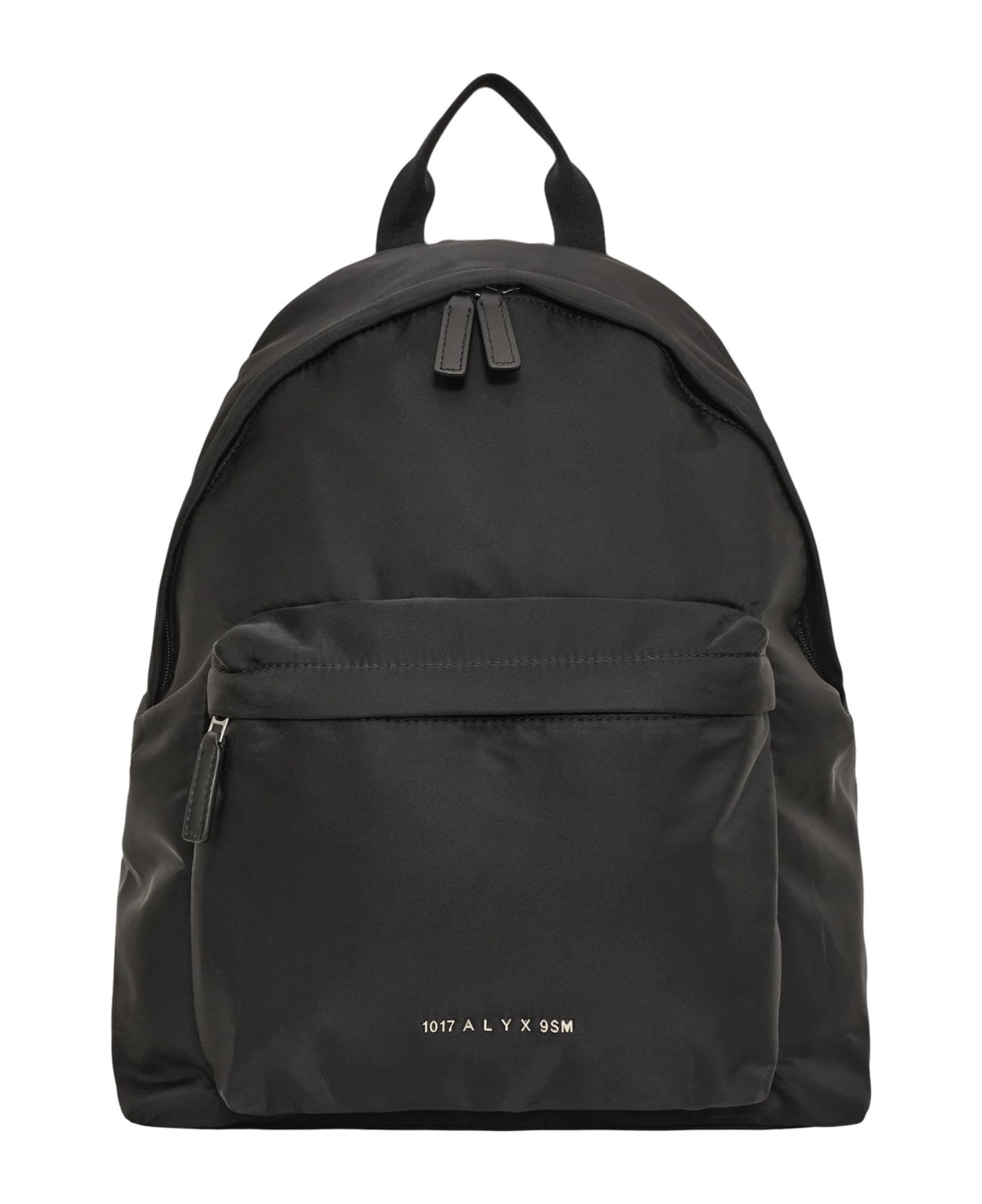 1017 ALYX 9SM Black Nylon Backpack - Nero