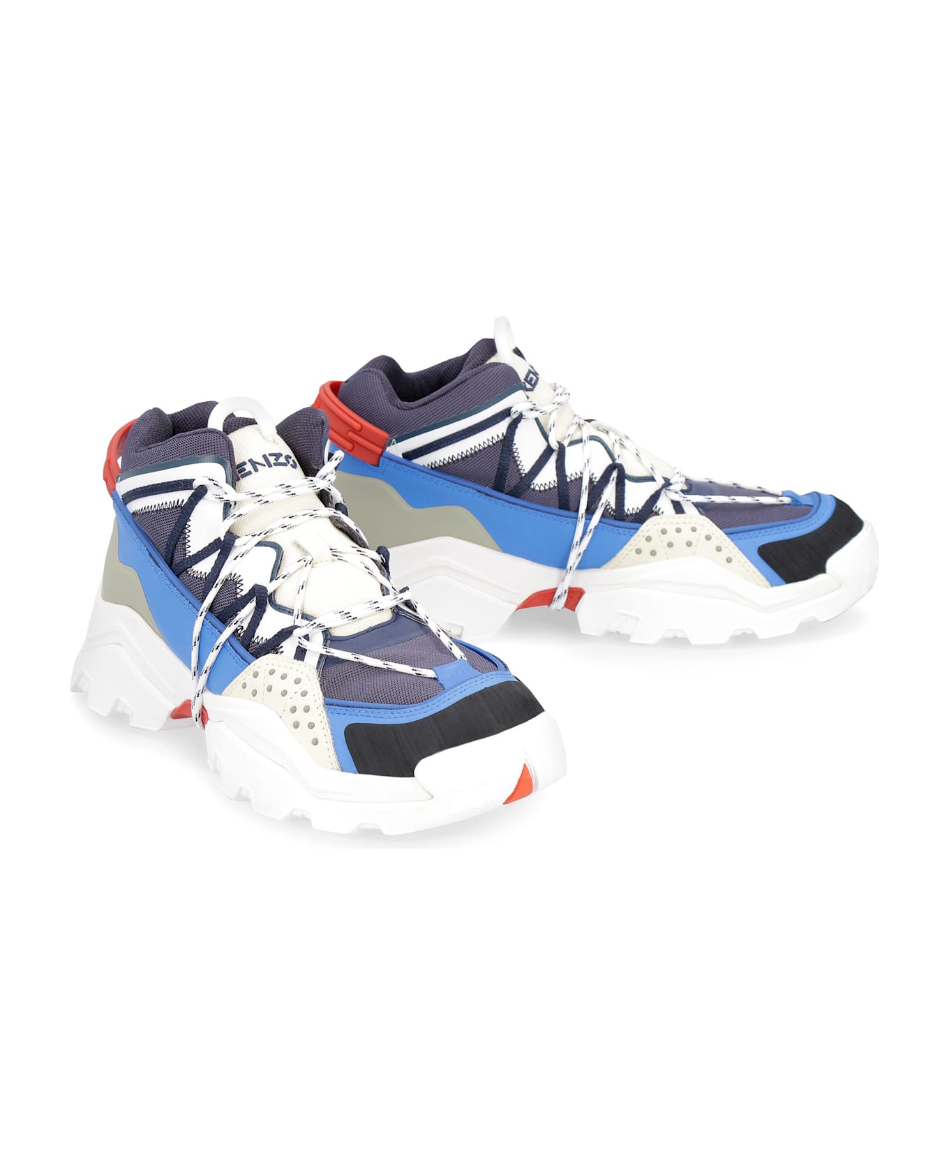 Kenzo Inka Low-top Sneakers - Multicolor