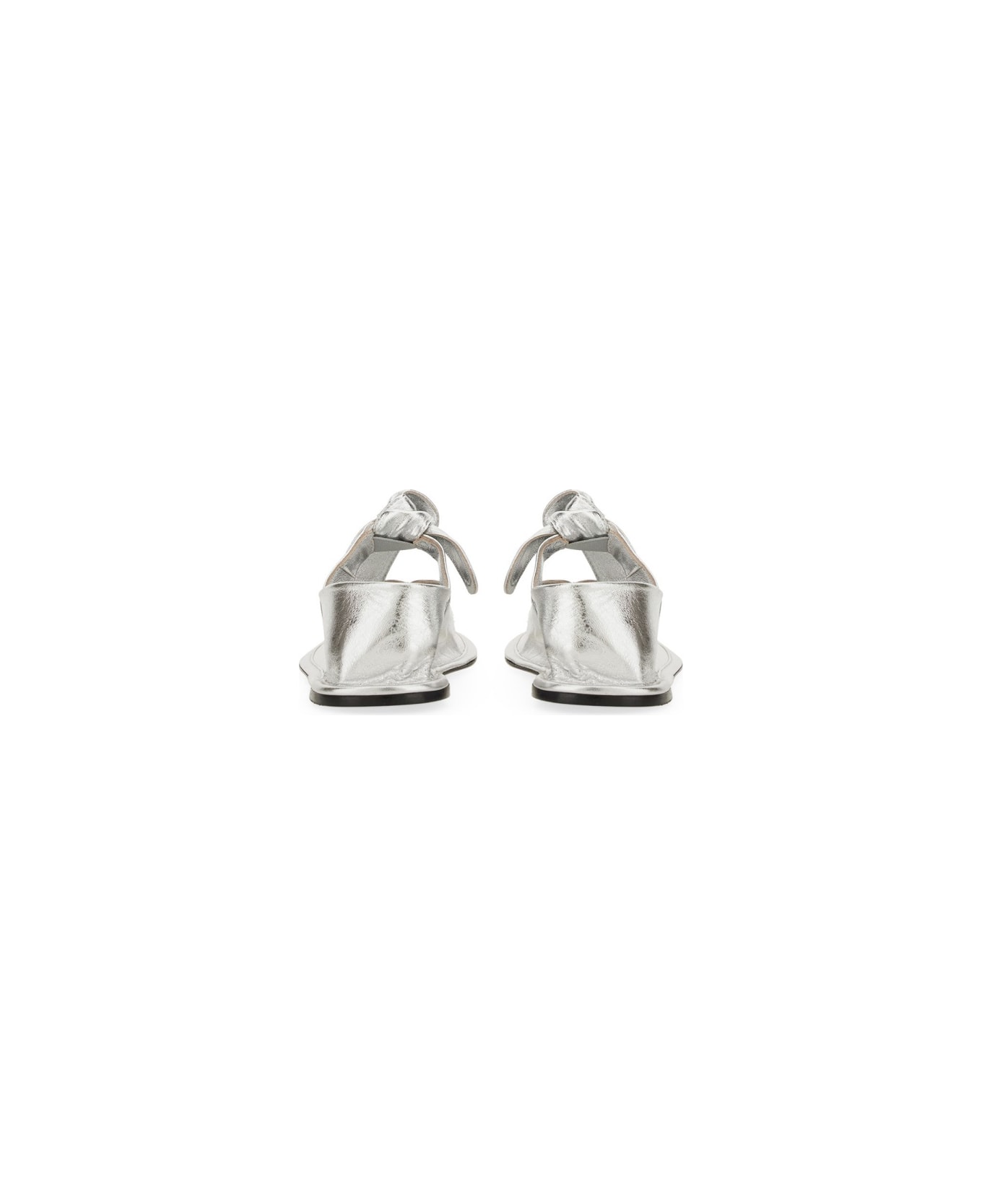 Hereu Llasada" Sandal - SILVER