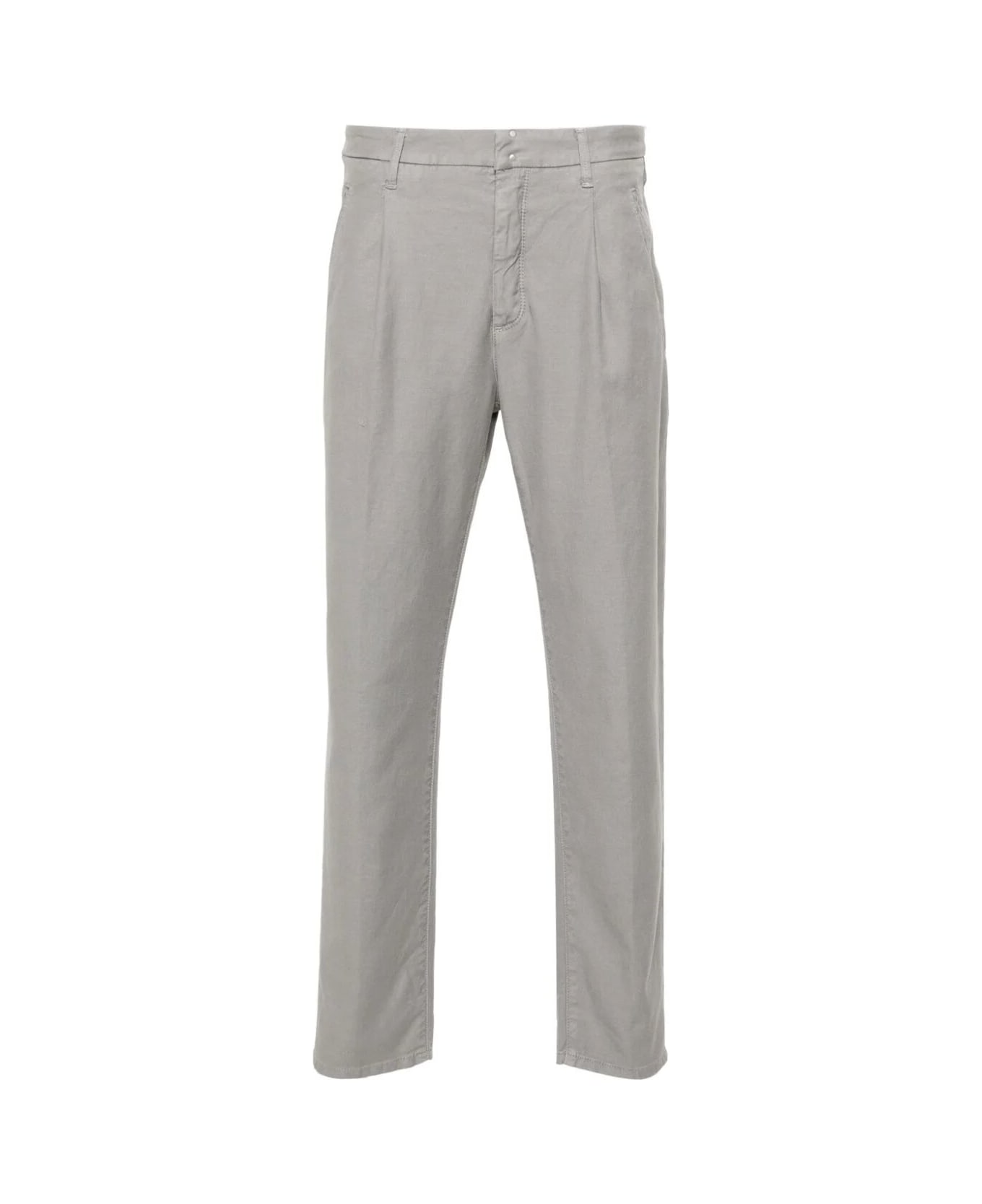 Incotex Special Straight Trouser - Cement Grey ボトムス