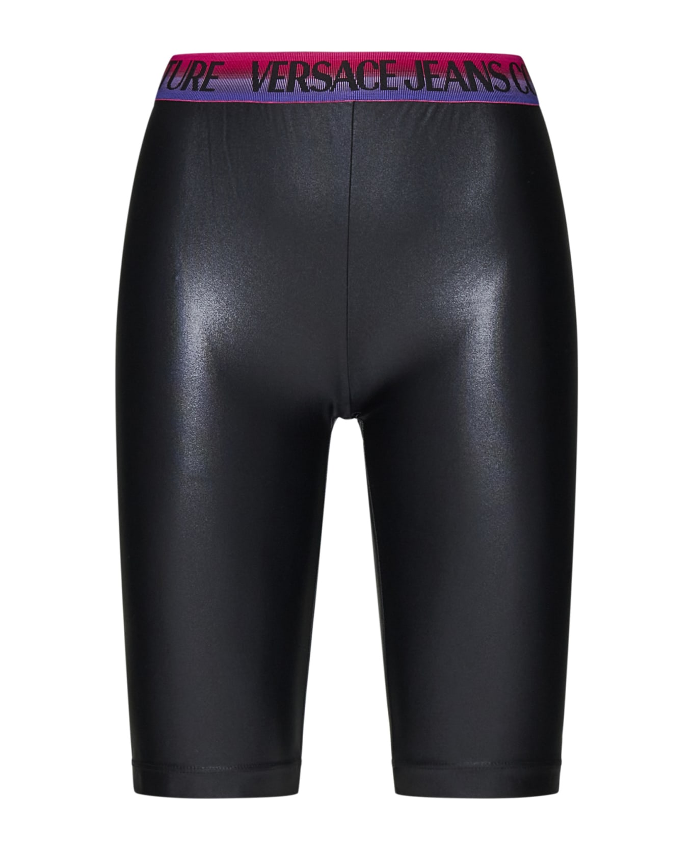 Versace Jeans Couture Short Leggings - Black