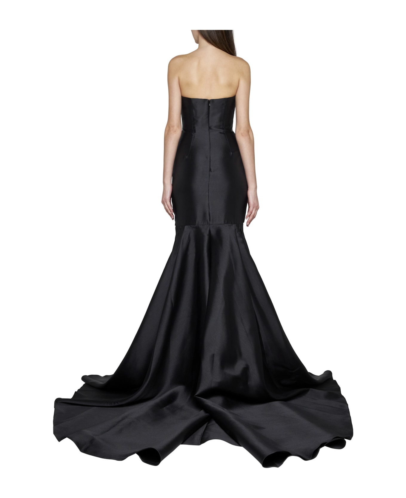 Solace London Dress - Black