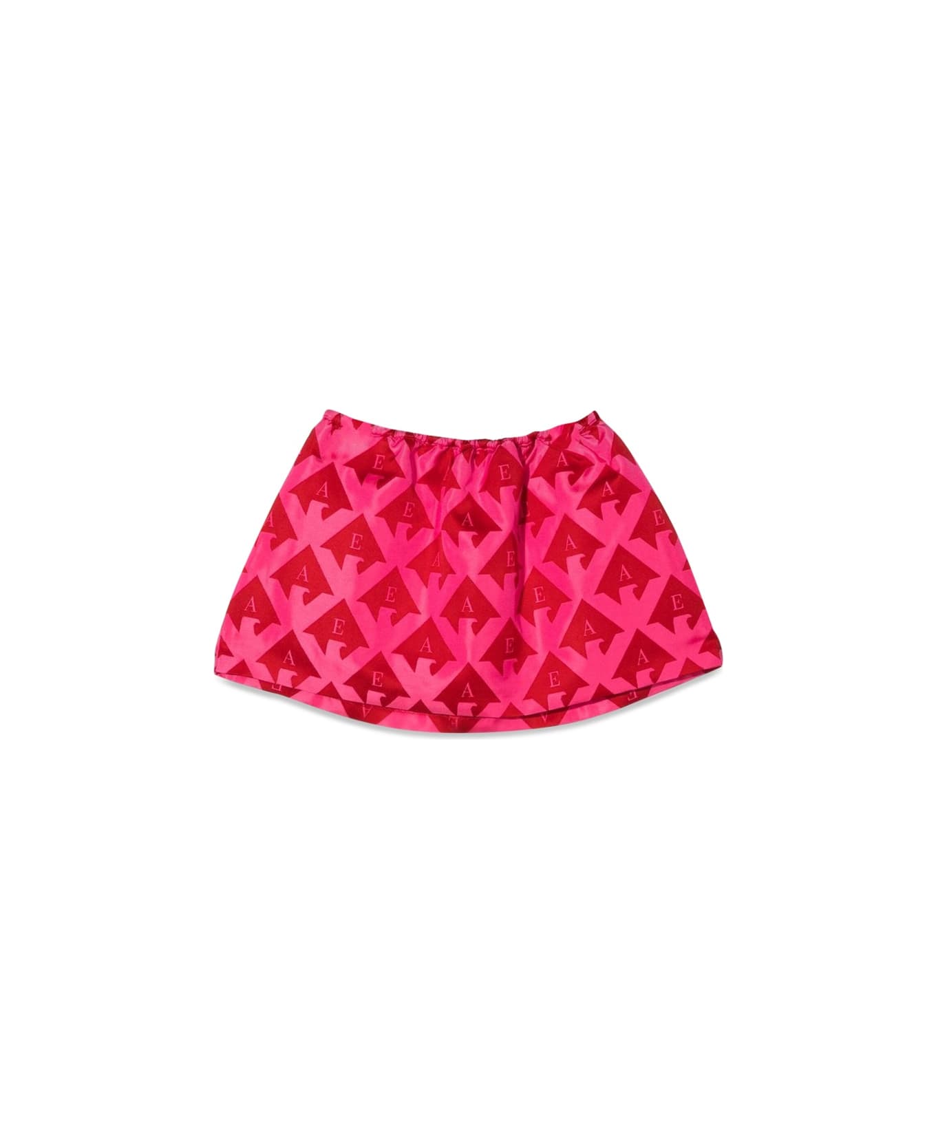 Emporio Armani Skirt - RED ボトムス