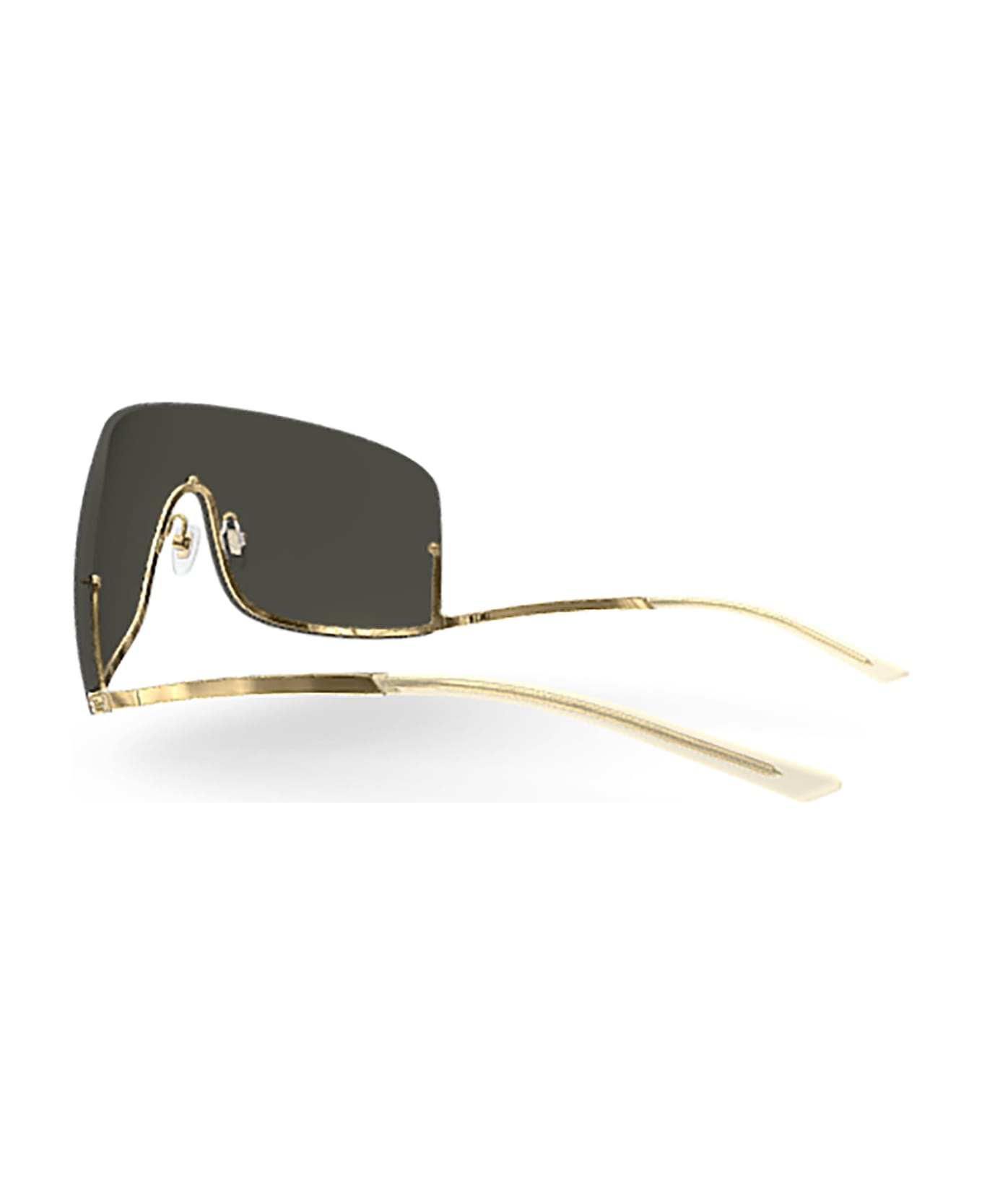 Gucci Eyewear GG1560S Sunglasses - Gold Gold Grey サングラス