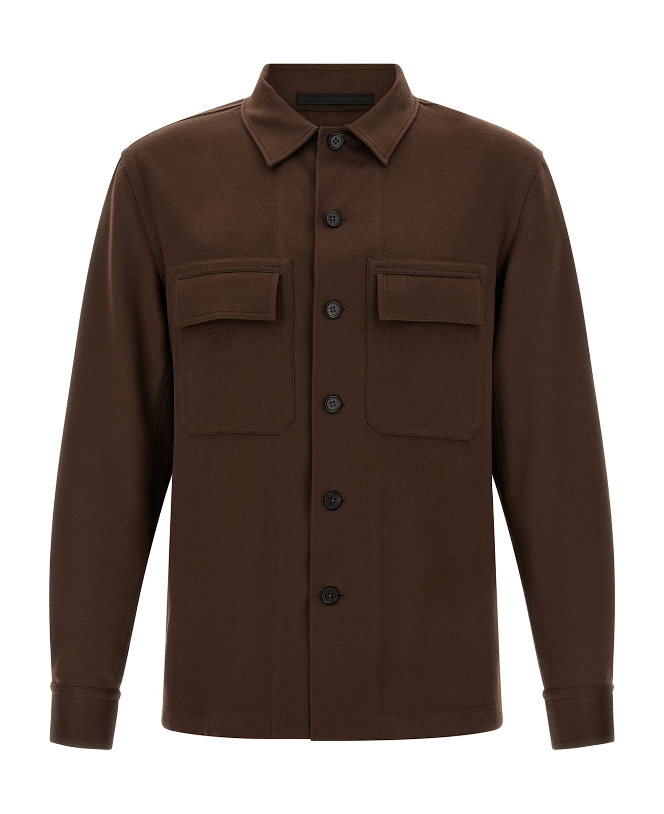 Zegna 
alba
 Shirt - Brown