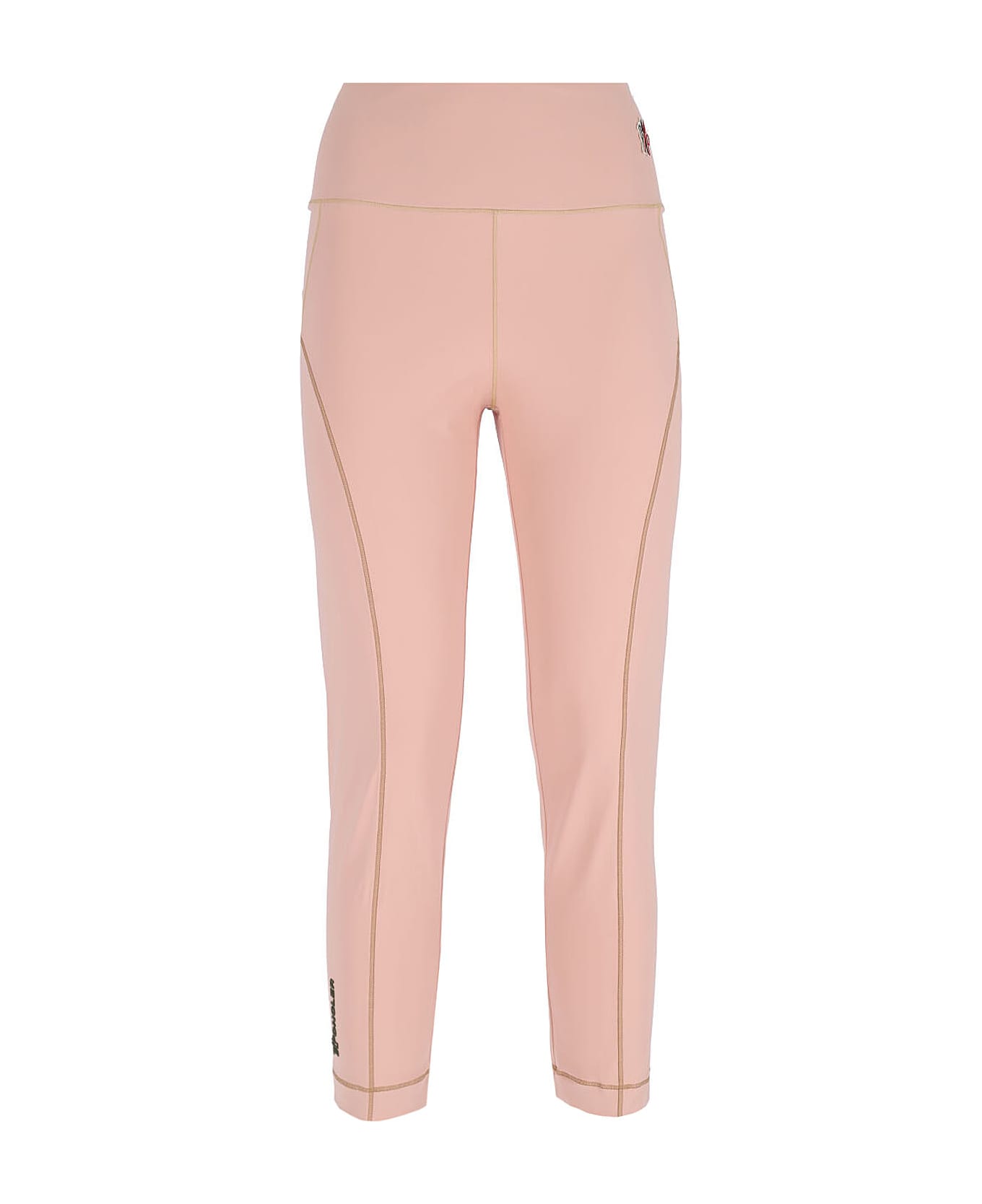 Moncler Grenoble Logo Track Pants - Pink