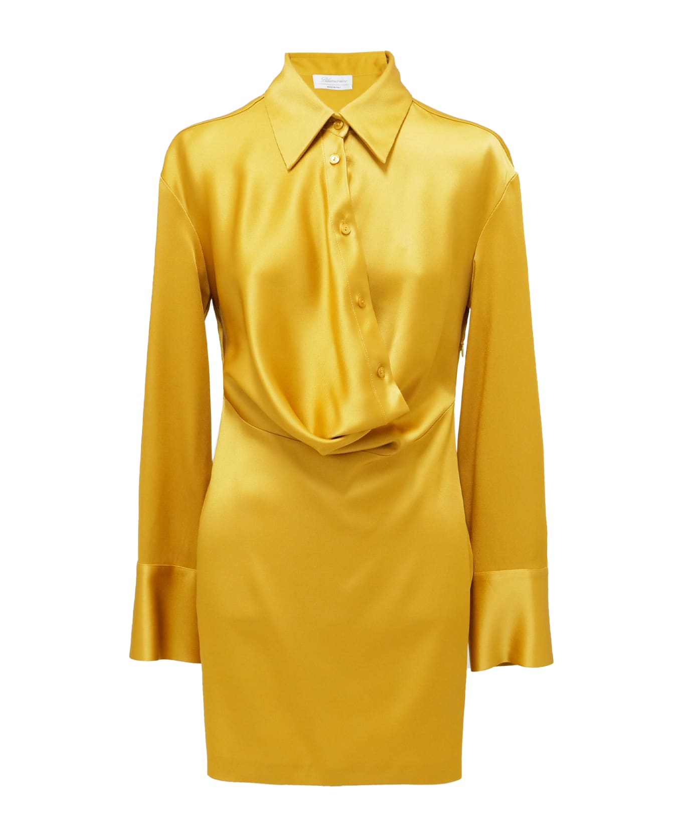 Blumarine Dress - Yellow ワンピース＆ドレス