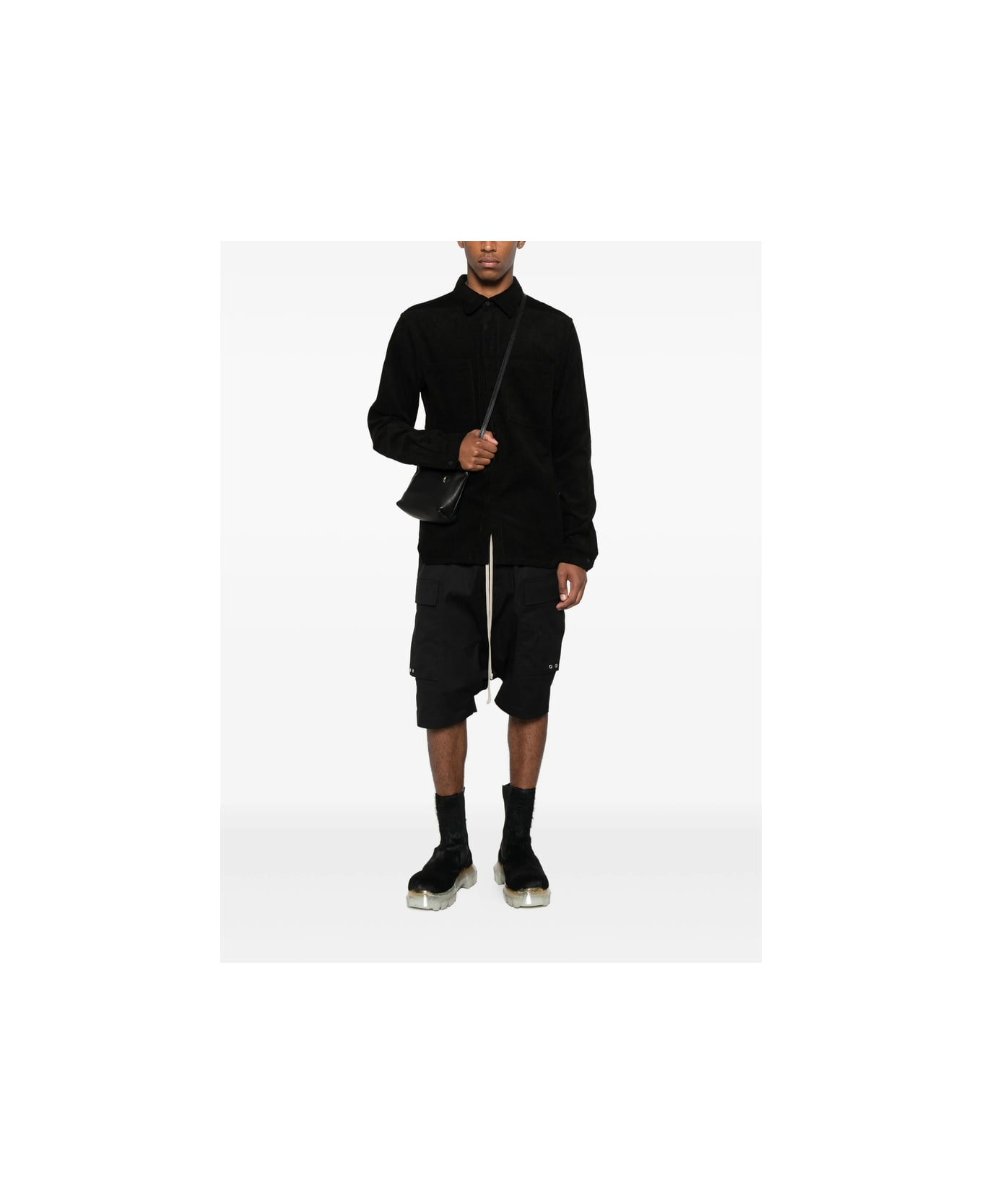 Rick Owens Shirt - BLACK