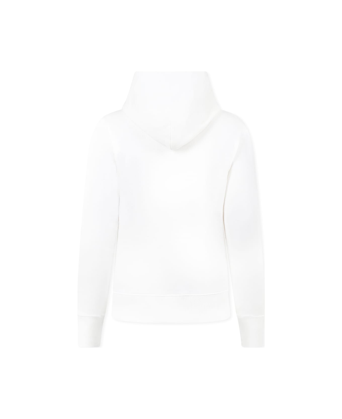 Gucci White Sweatshirt For Boy With Logo - White