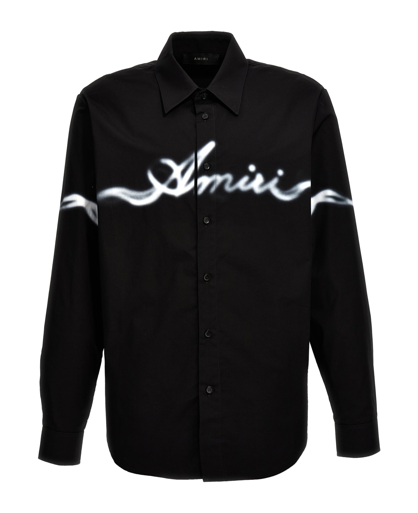 AMIRI 'amiri Smoke' Shirt - White/Black シャツ