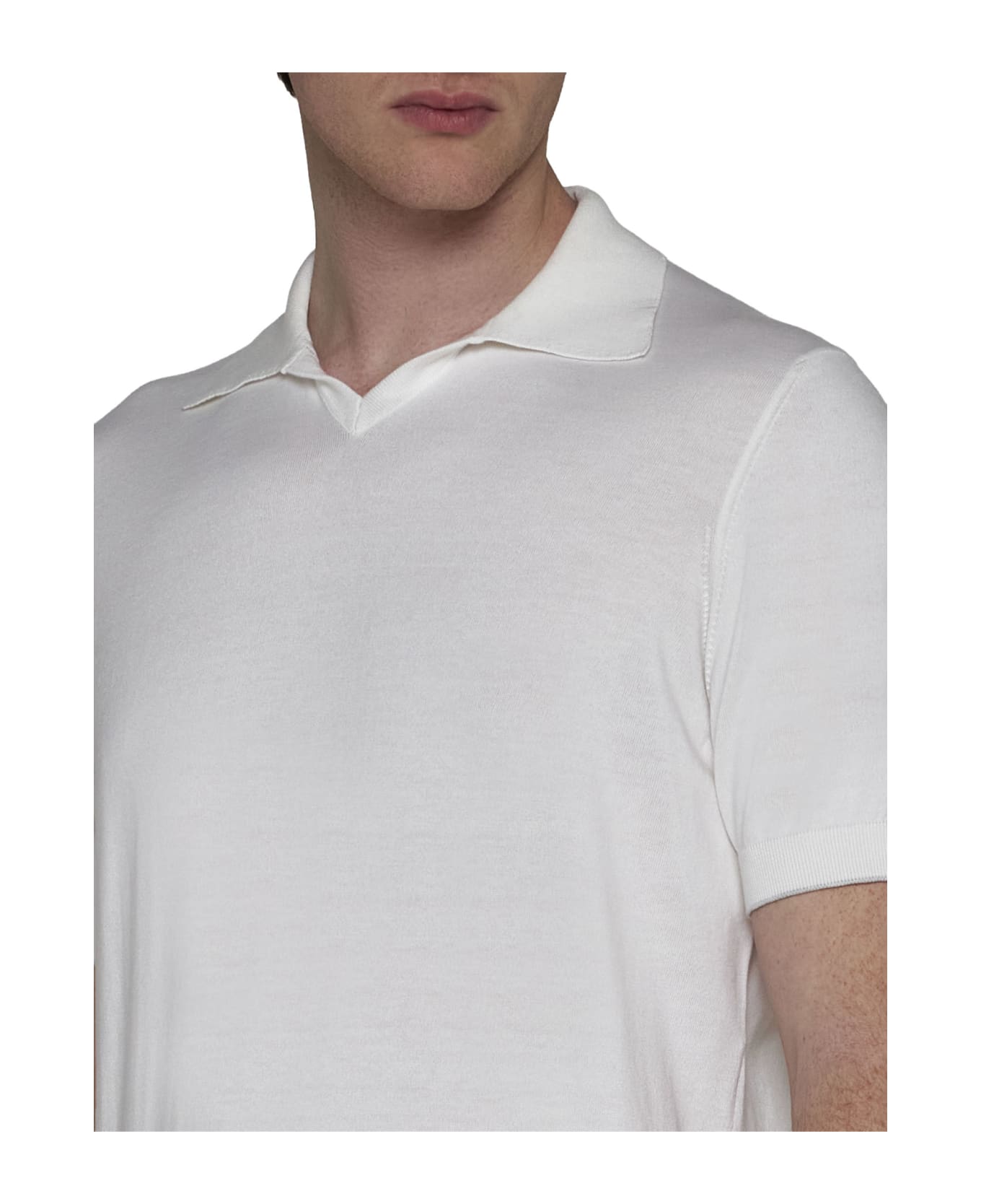 Brunello Cucinelli Polo Shirt - Panama ポロシャツ