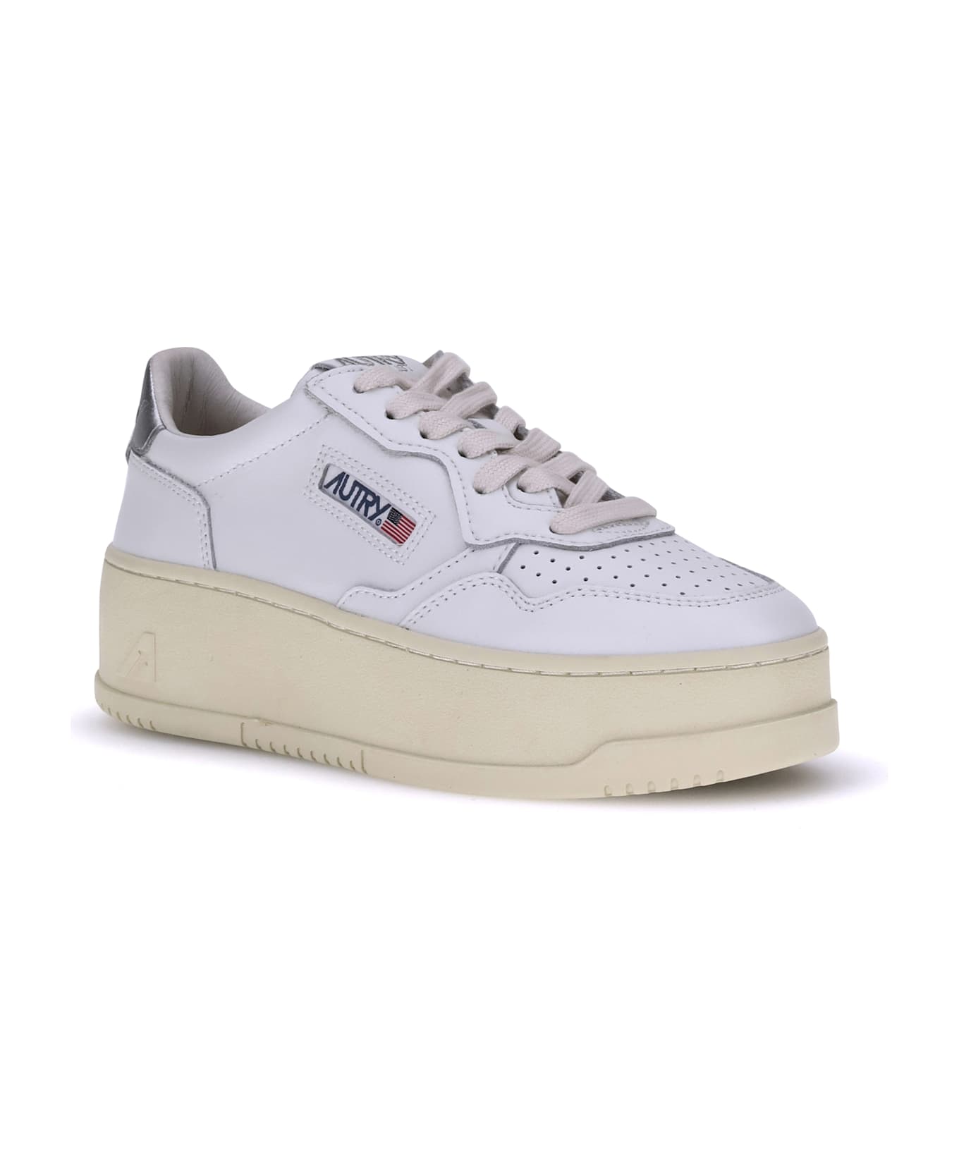 Autry Medalist Platform Sneakers
