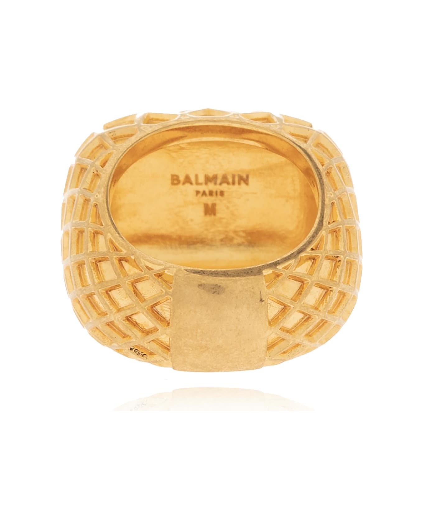 Balmain Brass Ring - GOLD