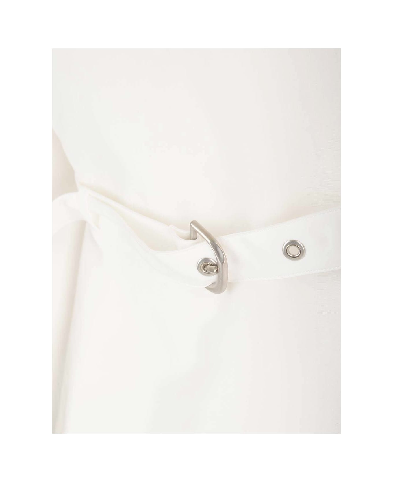 Off-White Crossed Bands Shirt - White