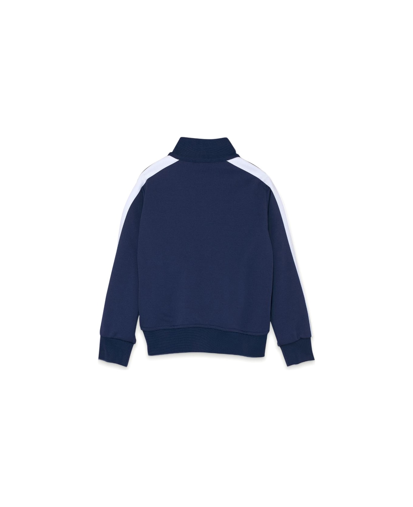 Palm Angels Giacca Sportiva Con Logo - BLUE