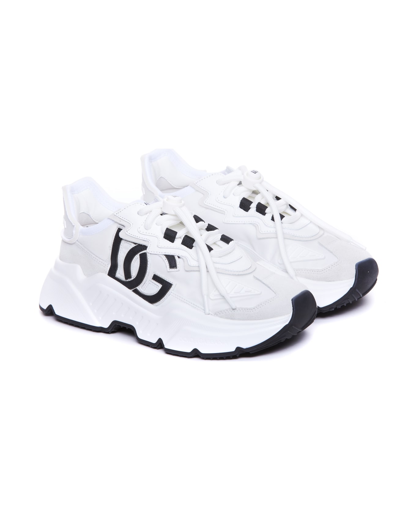 Dolce 
Gabbana Daymaster Sneakers - White