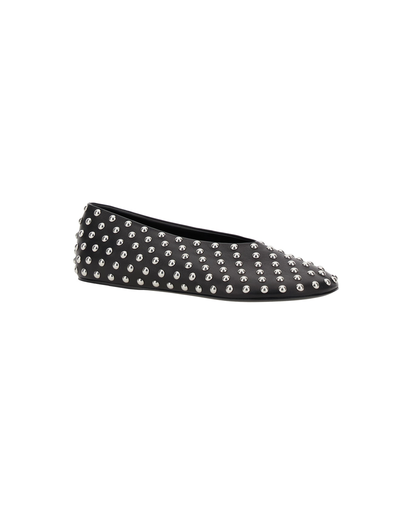 Jil Sander Ballerina Studs - BLACK