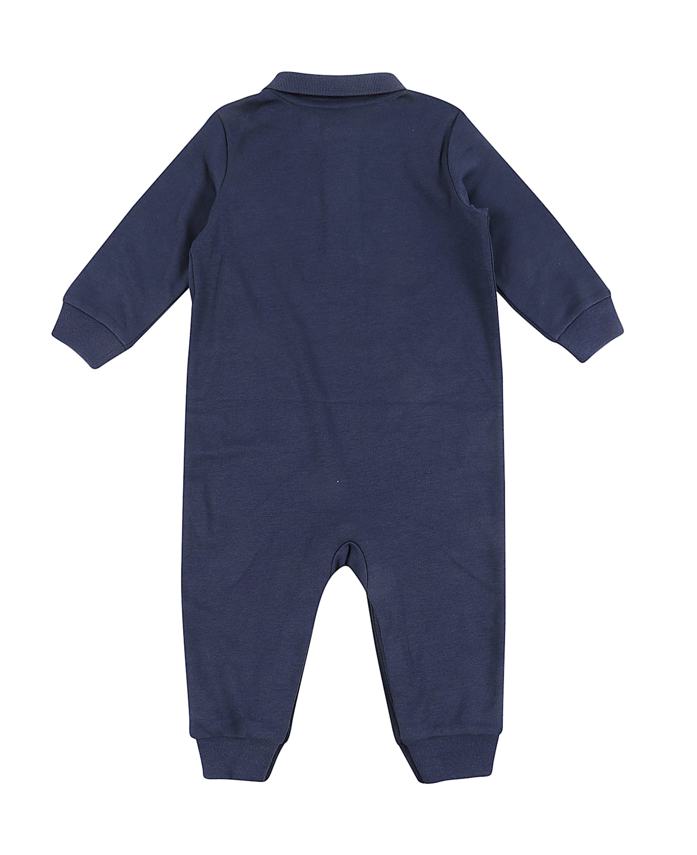 Ralph Lauren Schiffli-one Piece-coverall - Refined Navy