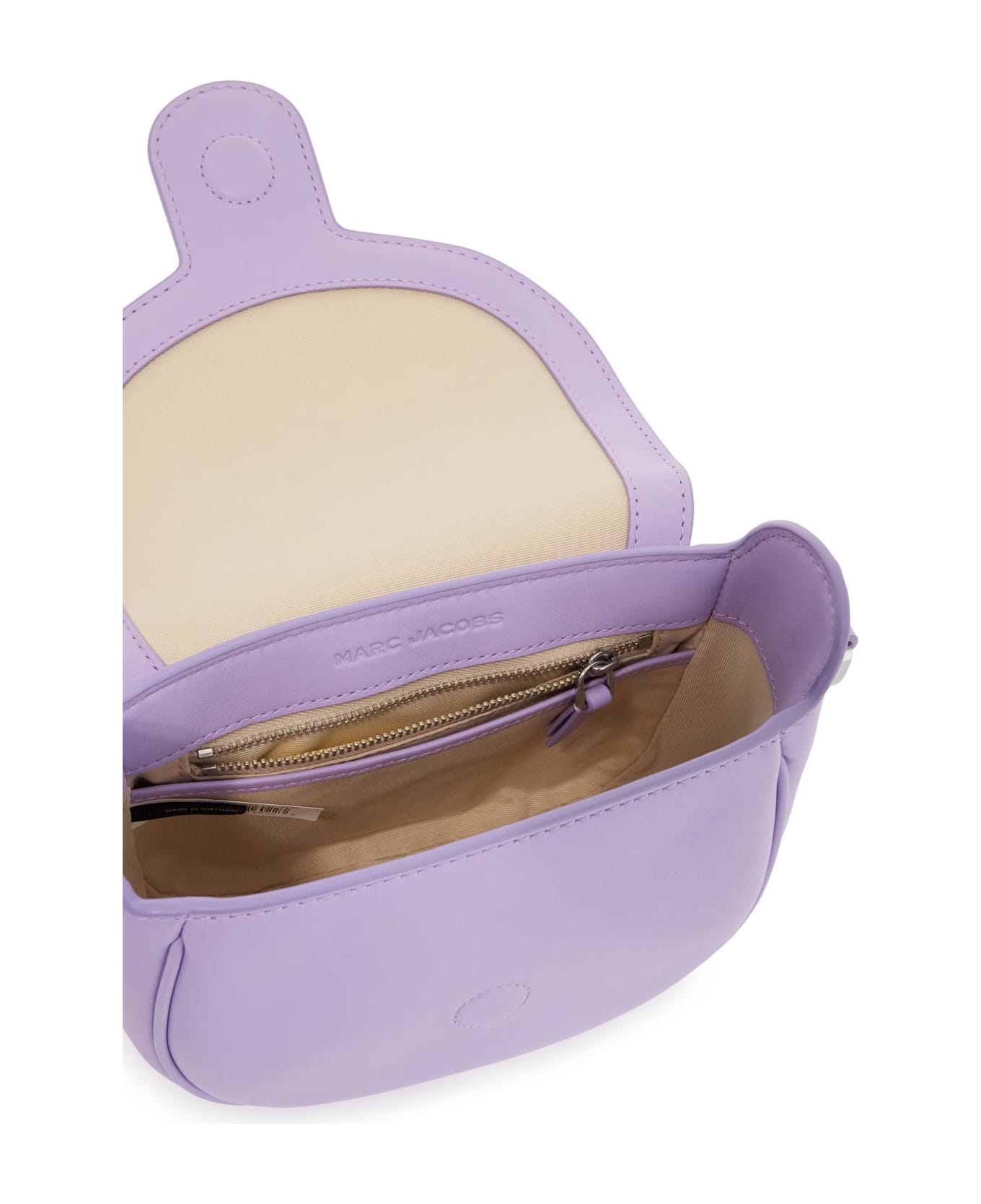 Marc Jacobs The Covered J Marc Saddle Bag - WISTERIA (Purple)