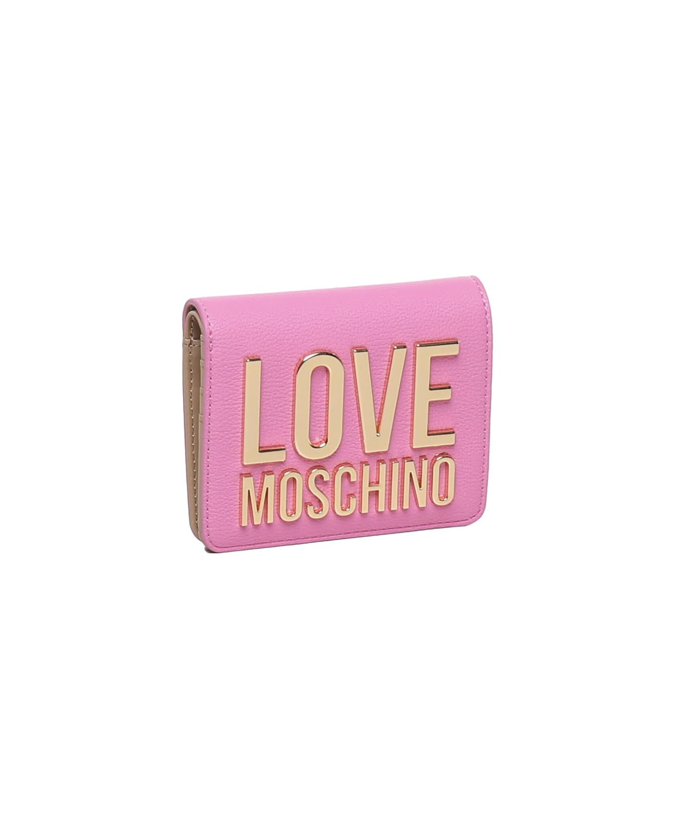 Love Moschino Eco Leather Wallet - Pink