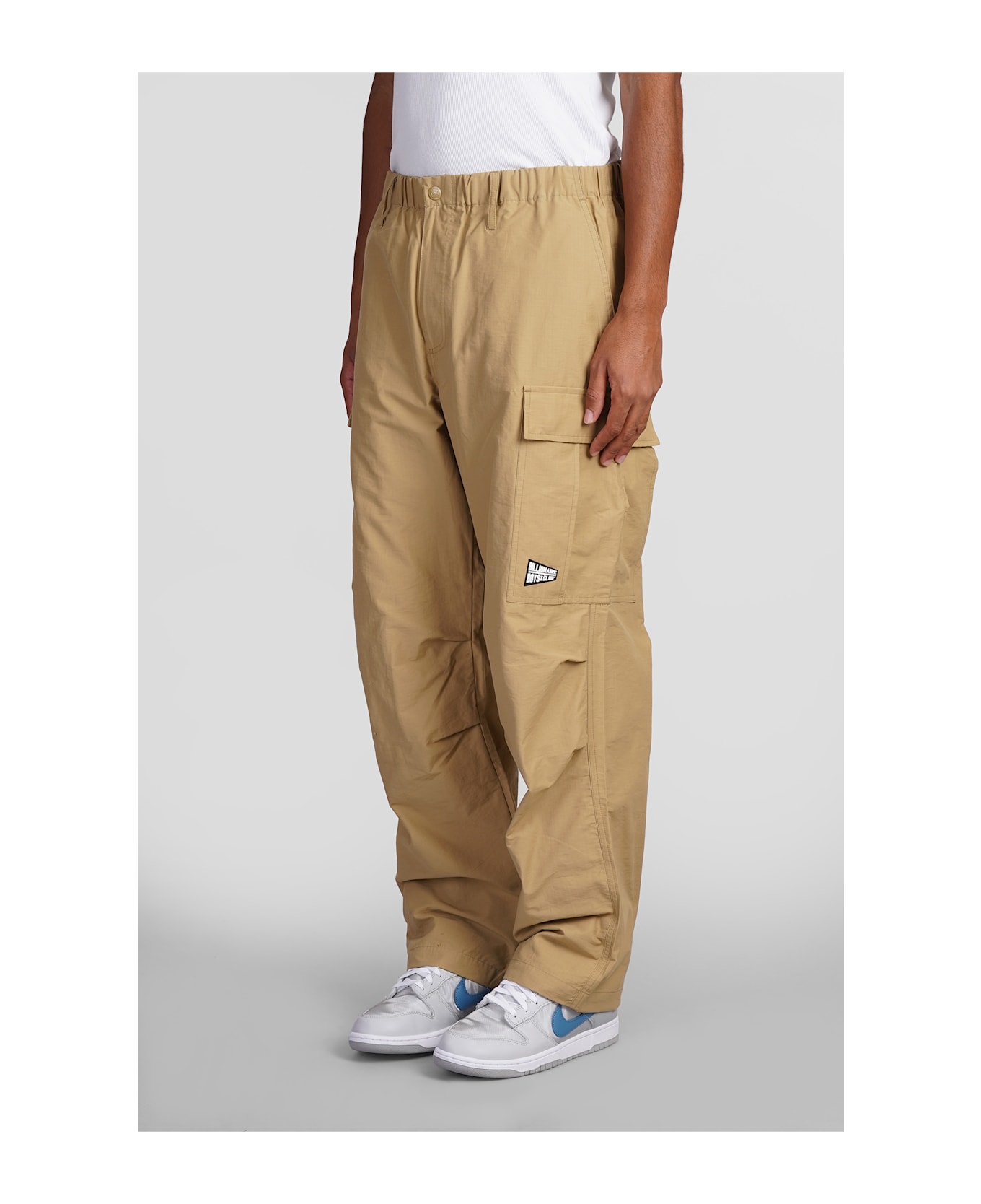 Billionaire Boys Club Pants In Beige Cotton - beige