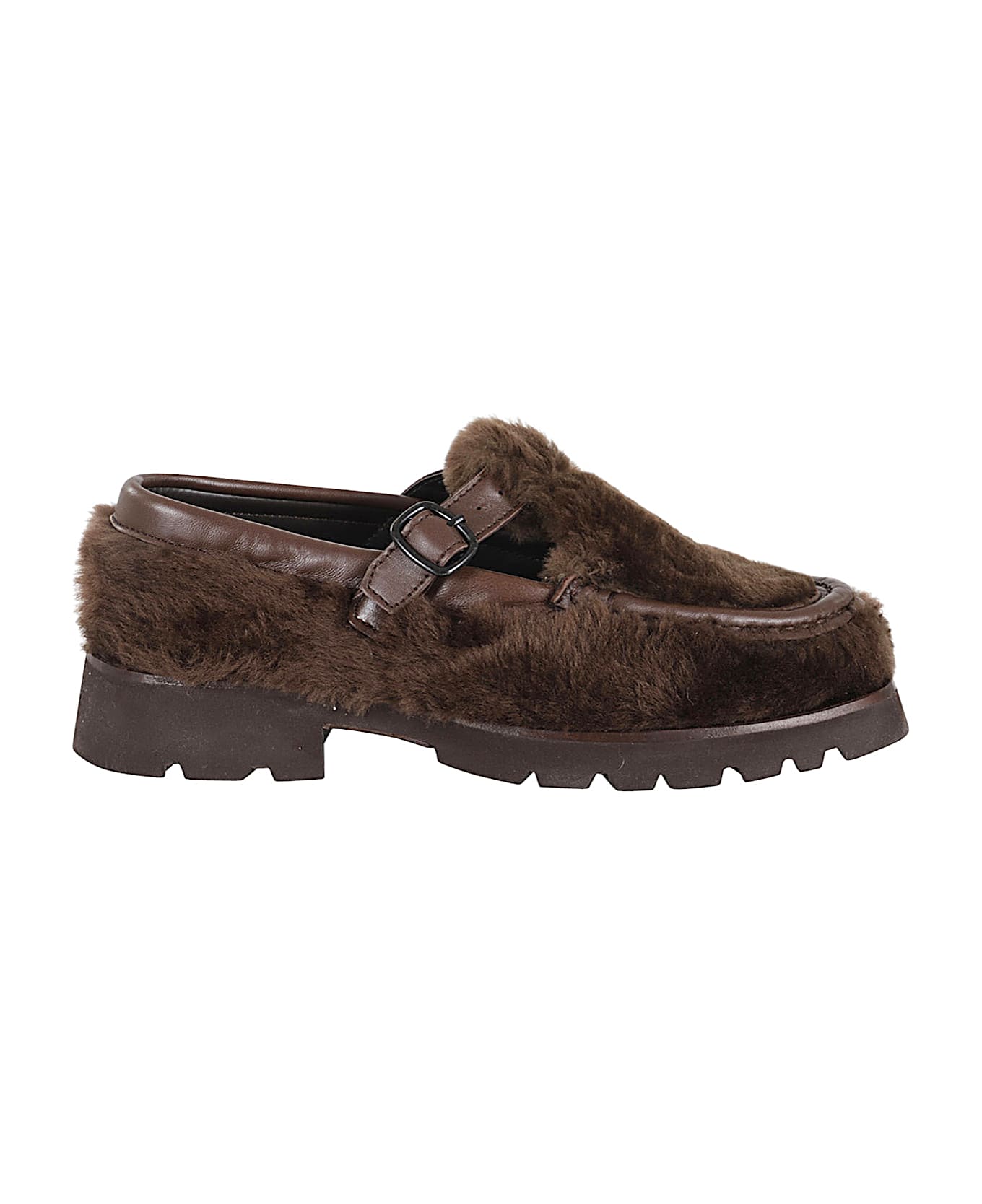Hereu Alber Shearling - Forest Brown