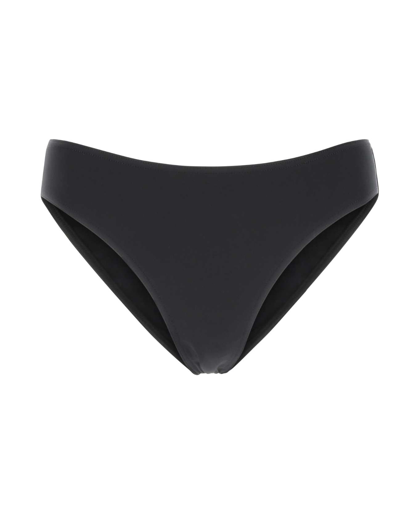 Eres Black Stretch Nylon Bikini Bottom - 018137