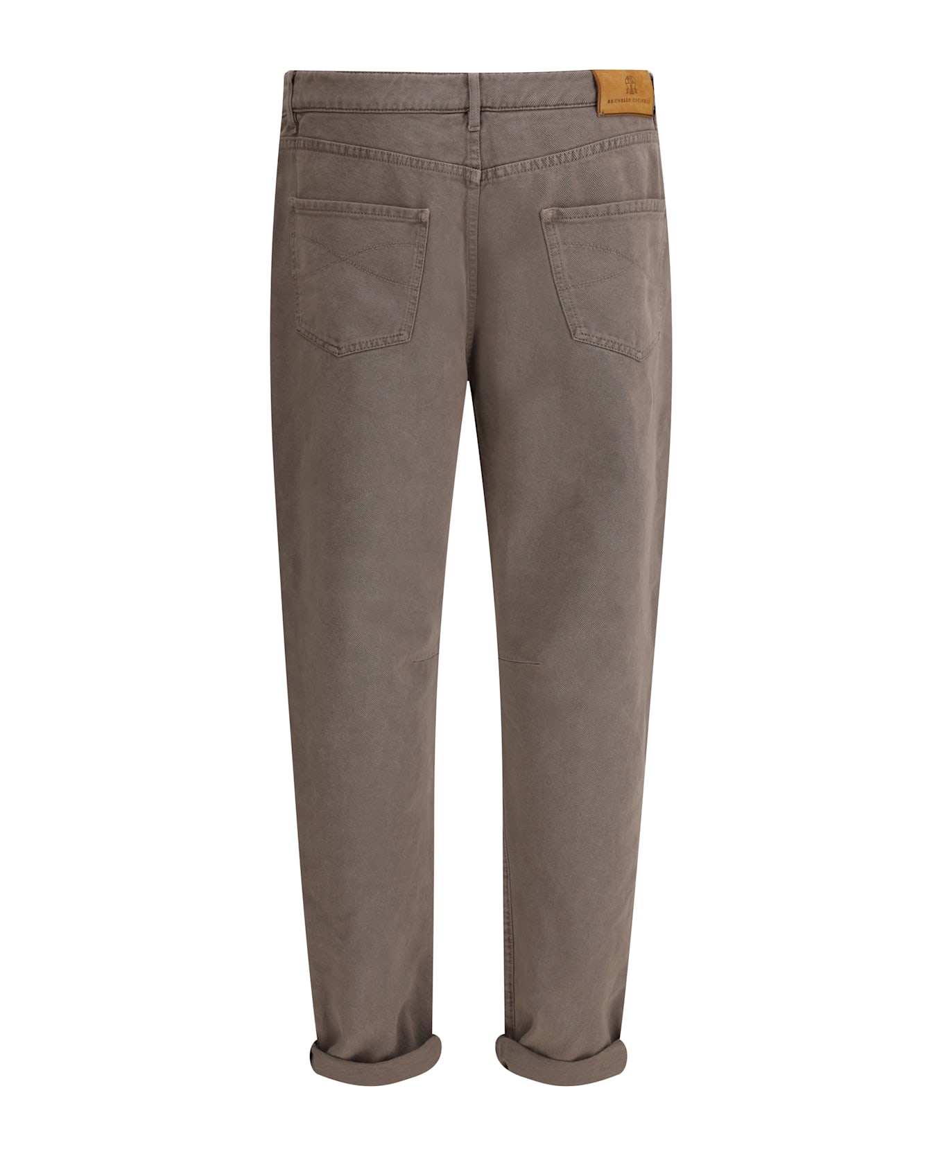 Brunello Cucinelli Dyed Jeans