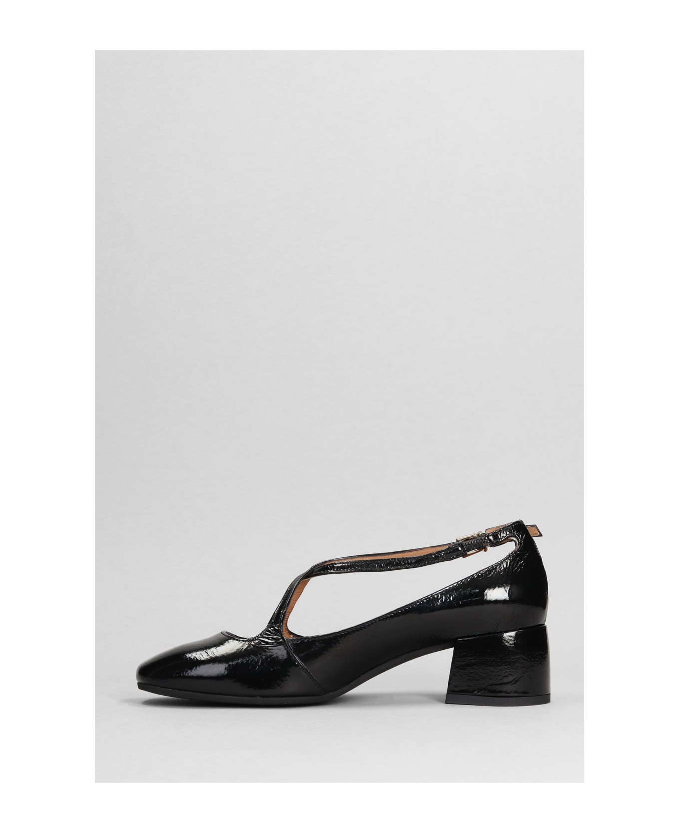 Roberto Festa Actress Pumps In Black Leather - black