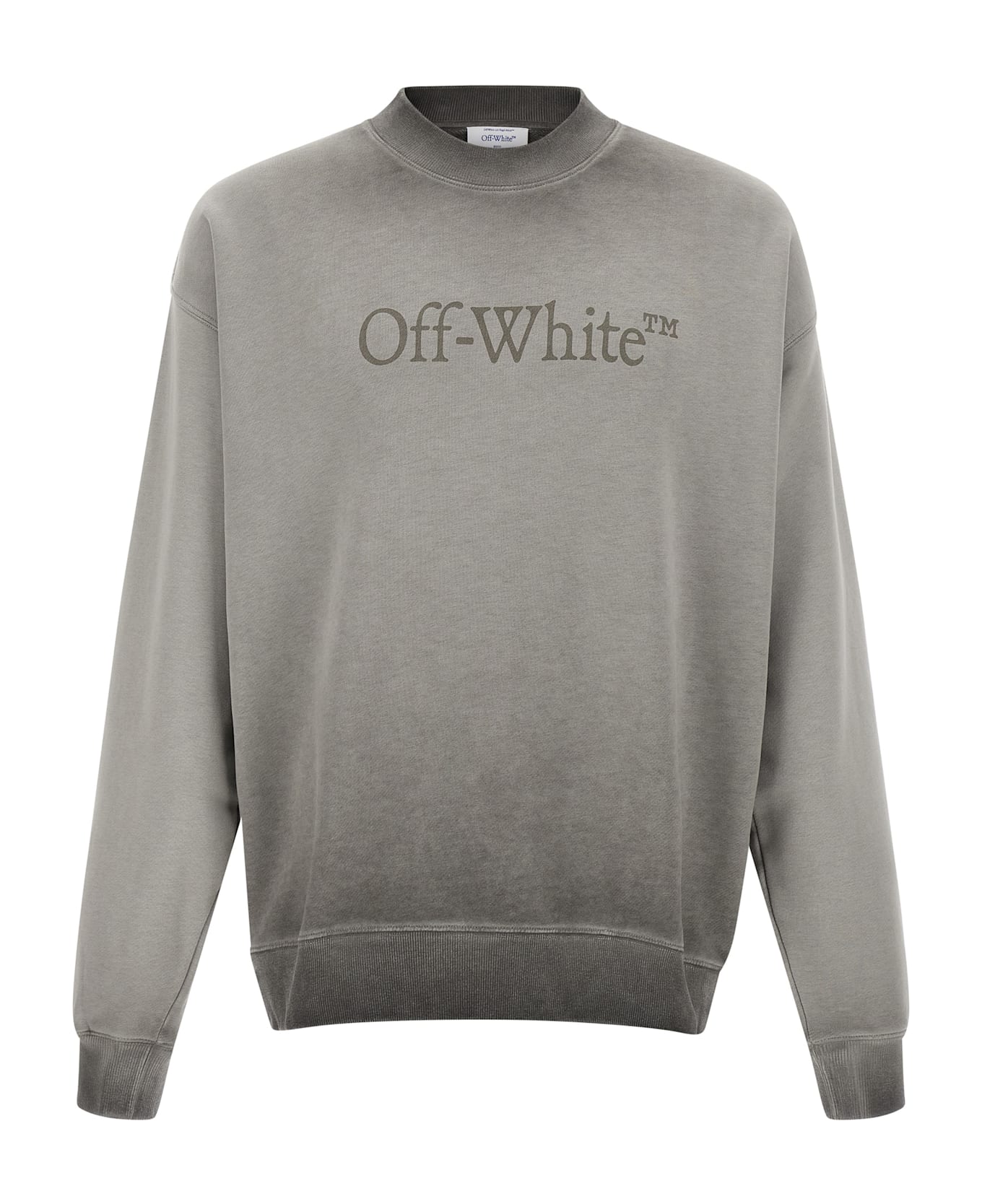Off-White 
laundry Skate
 Sweatshirt - Gray