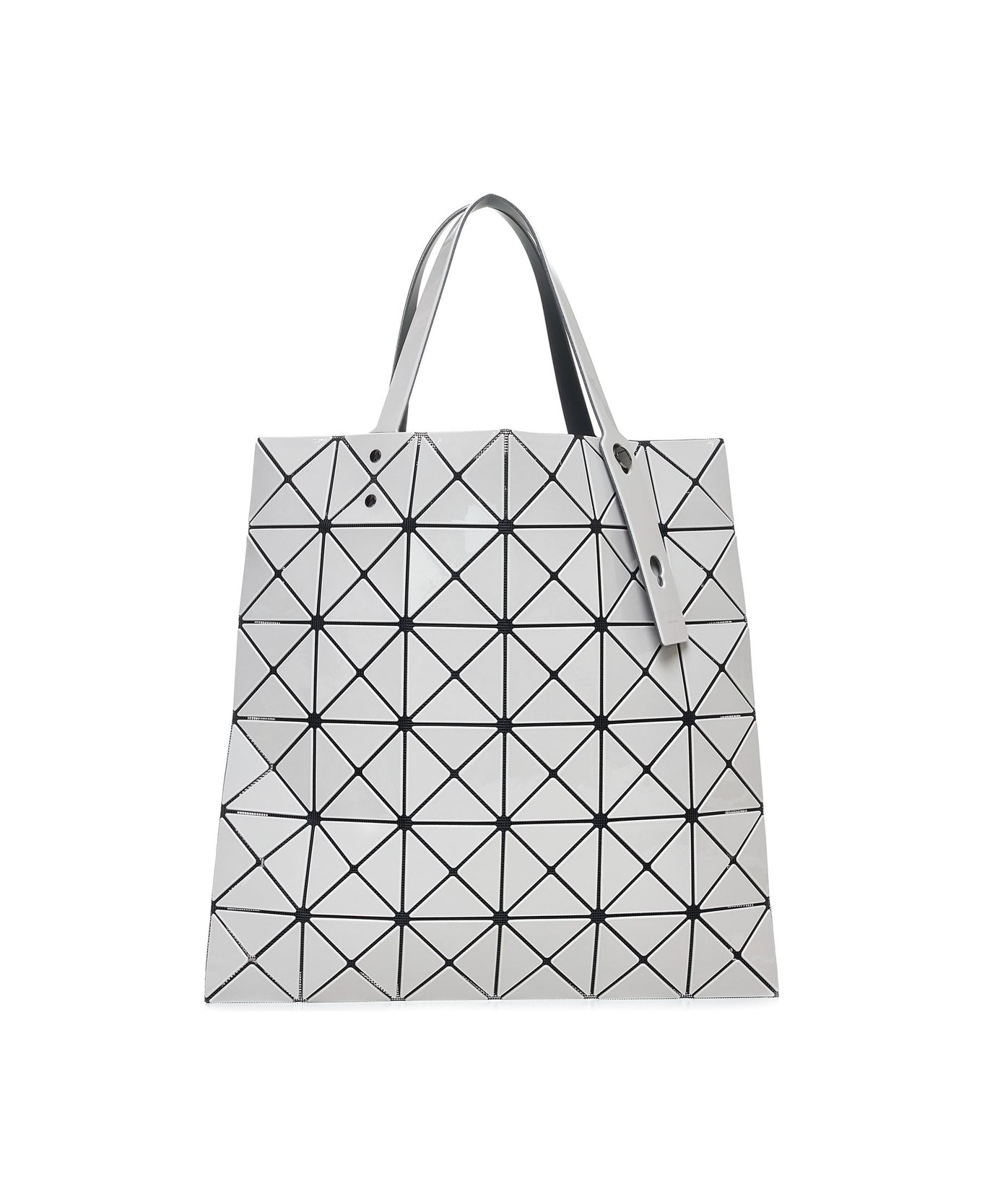 Bao Bao Issey Miyake Geometric Tote Bag - GREY