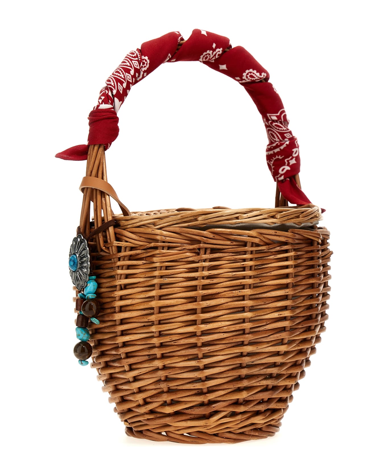 Fortela 'wicker' Basket - Brown