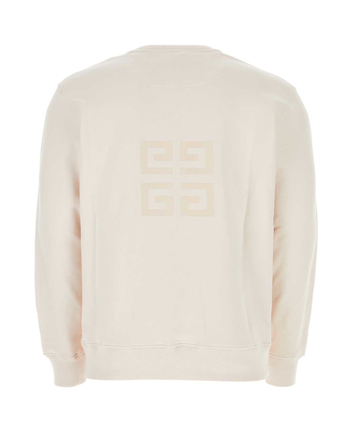 Givenchy Cotton Sweatshirt - NUDEPINK フリース