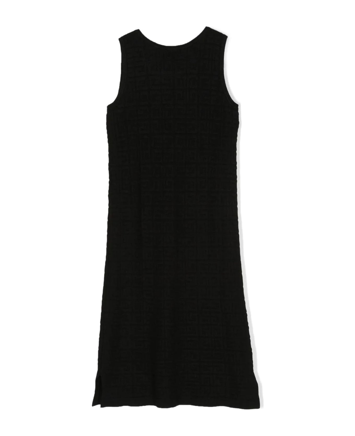 Givenchy Kim Black Viscose Dress - Nero