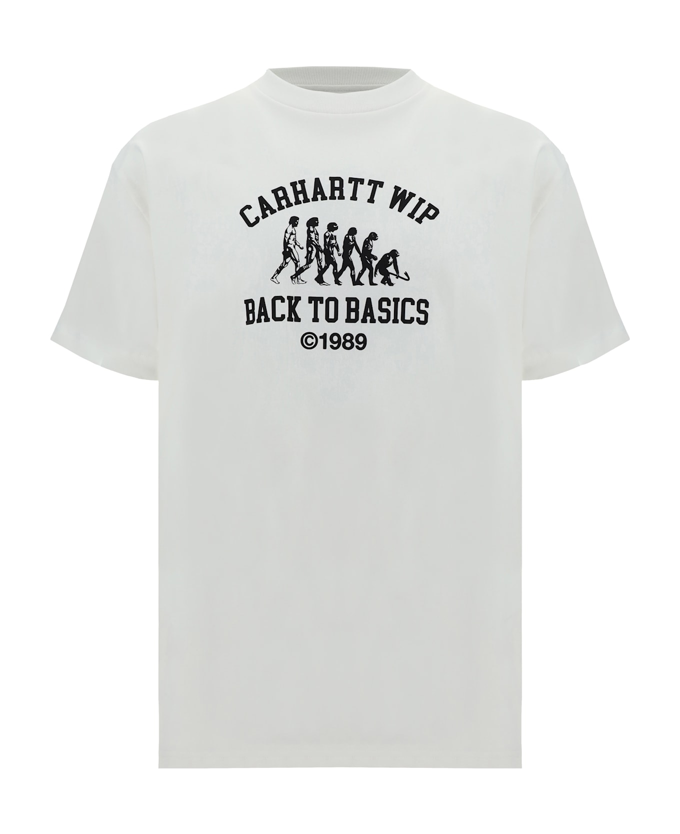 Carhartt T-shirt - White / Black