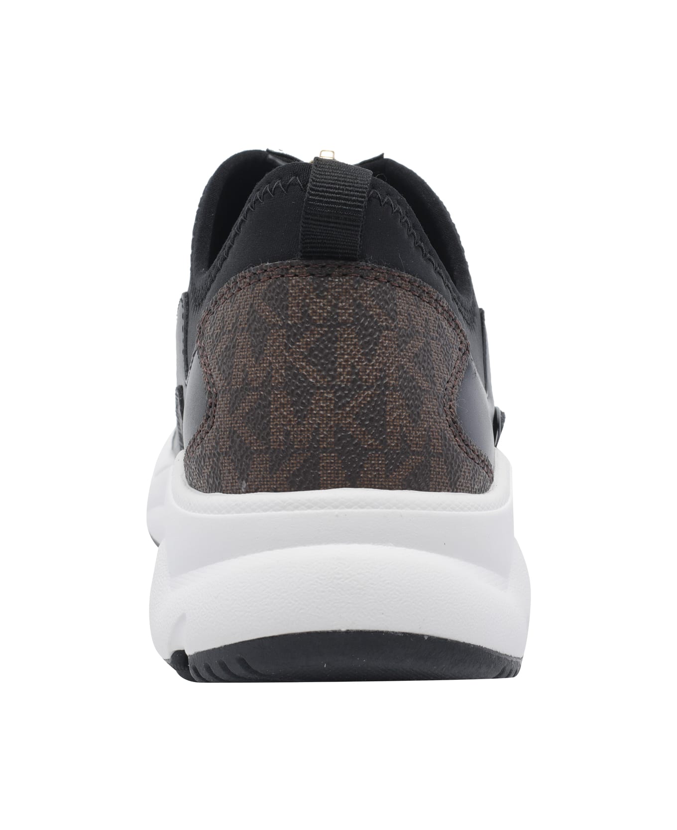 MICHAEL Michael Kors Sami Zip Sneakers - Black