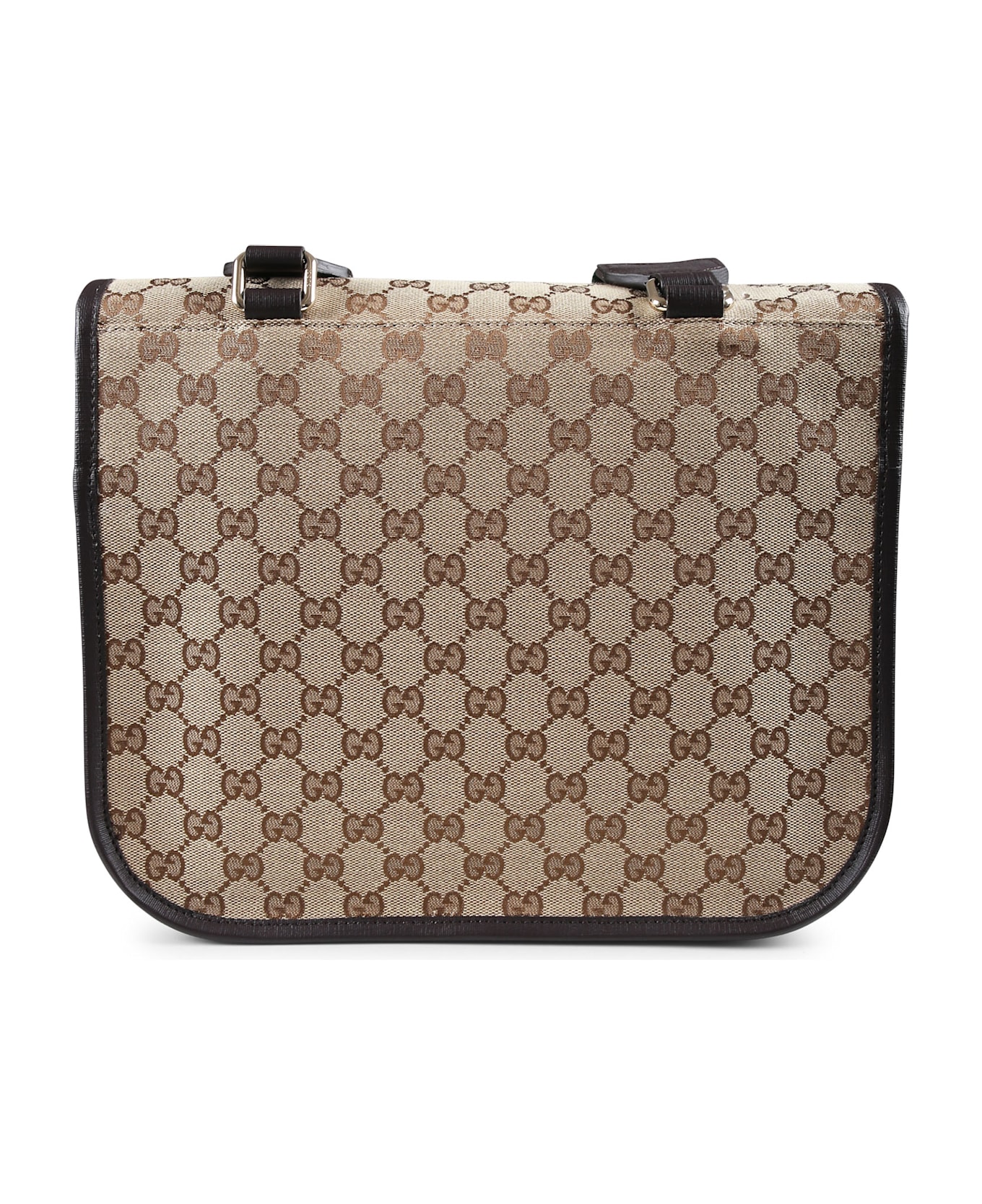 Gucci Beige Bag For Kids With Gg - Beige
