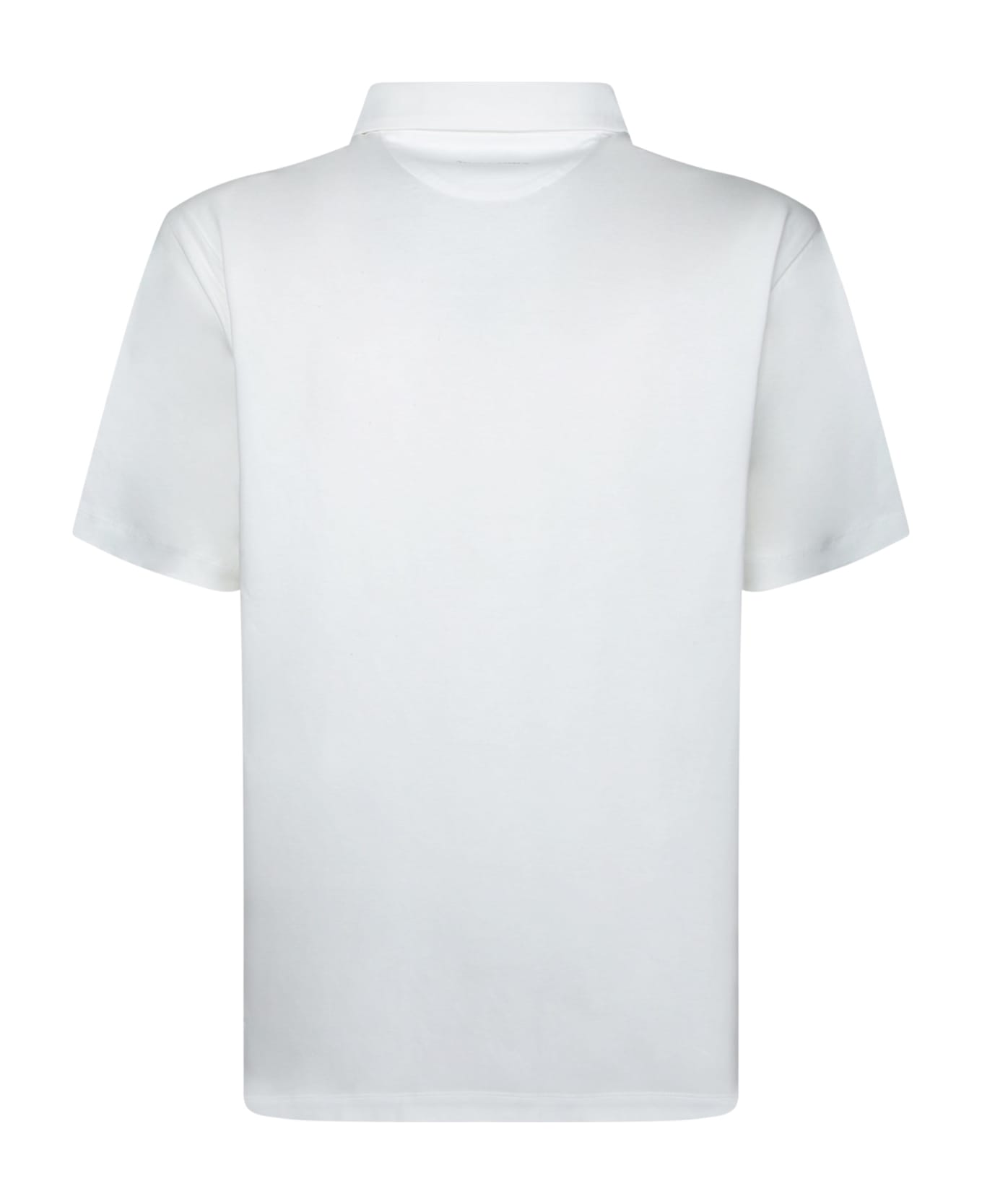 Paul Smith Interlock Polo Shirt - White