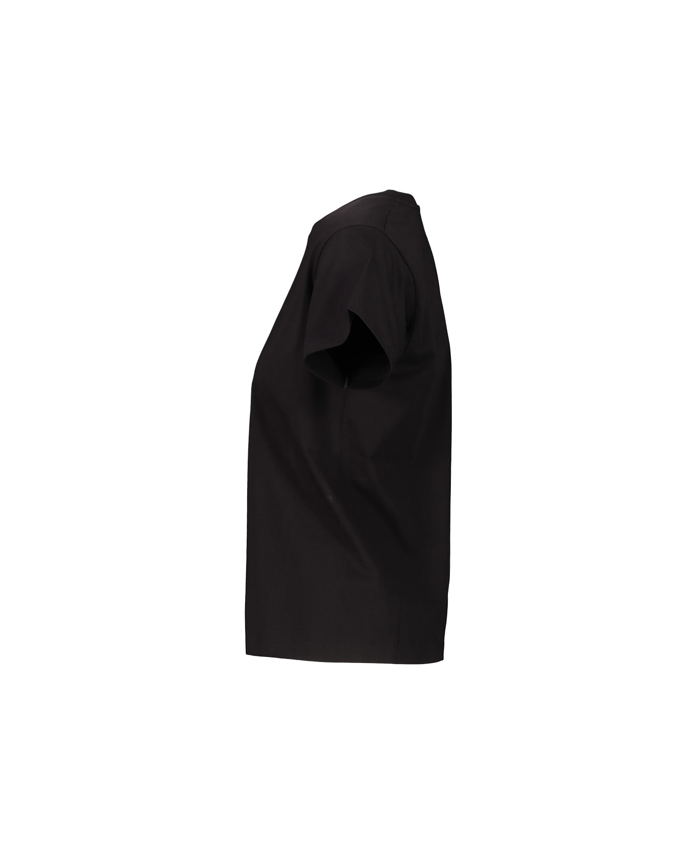 The Row Florie Crewneck T-shirt - Blk Black