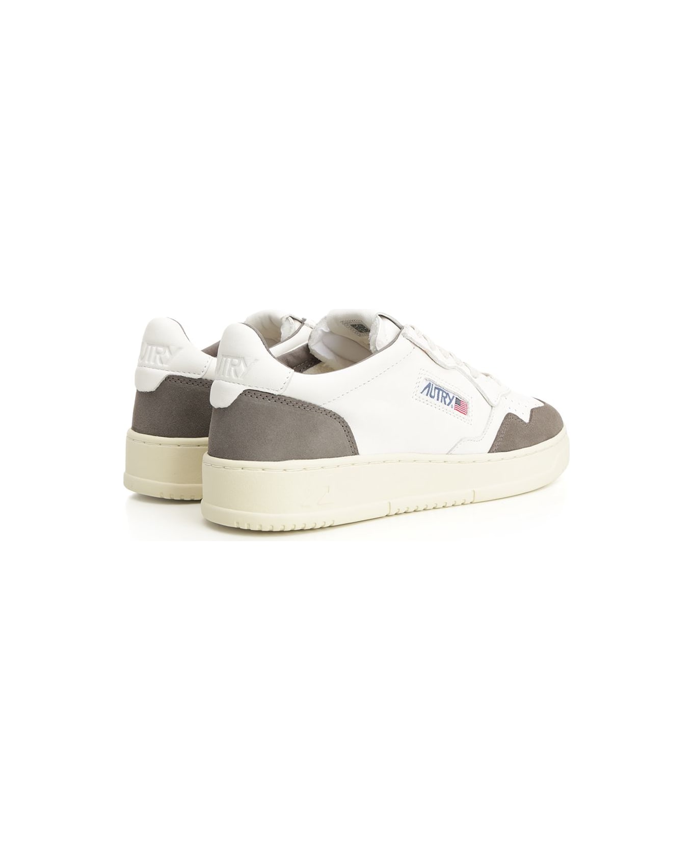 Autry 'medalist Low' Sneaker - White