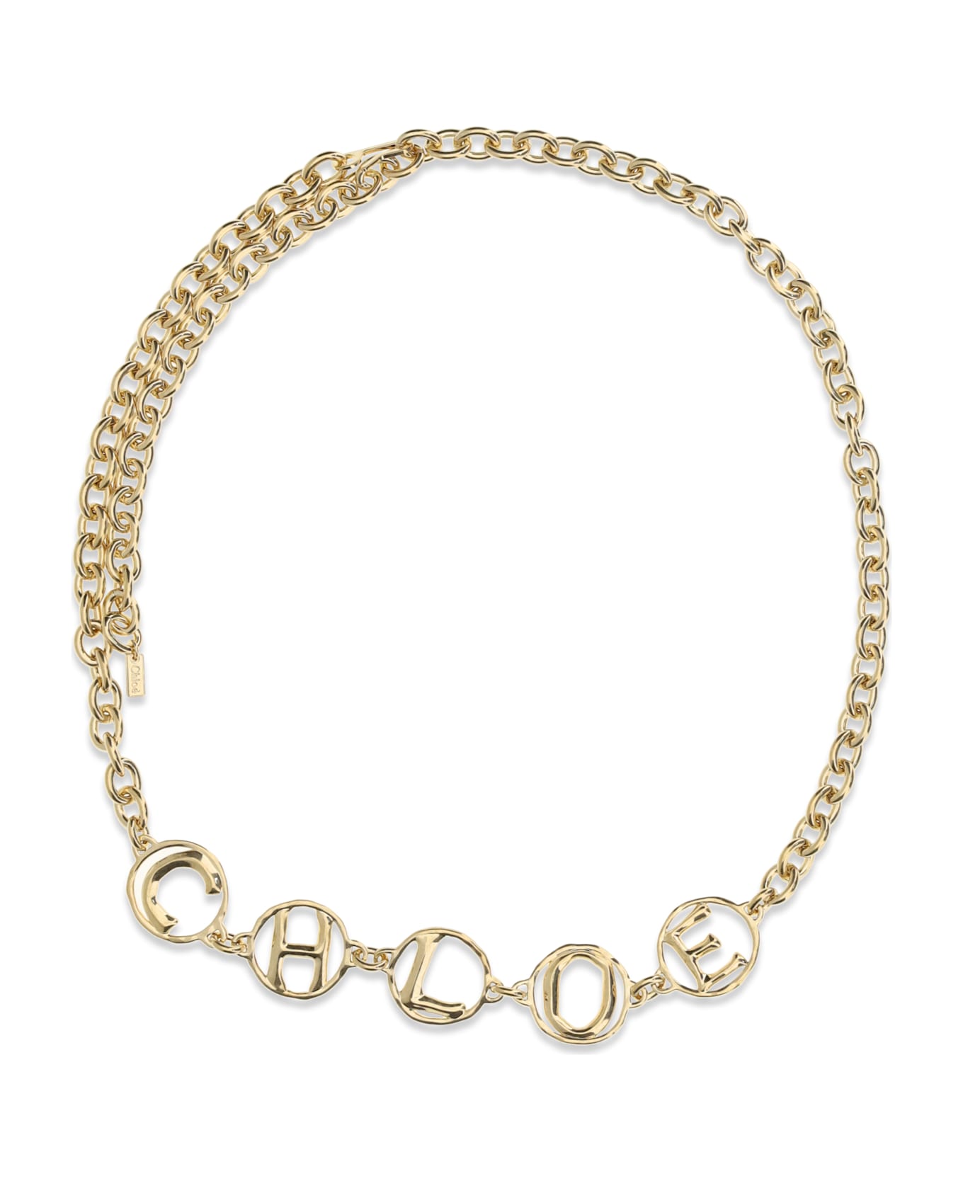 Chloé Script Jewel Belt