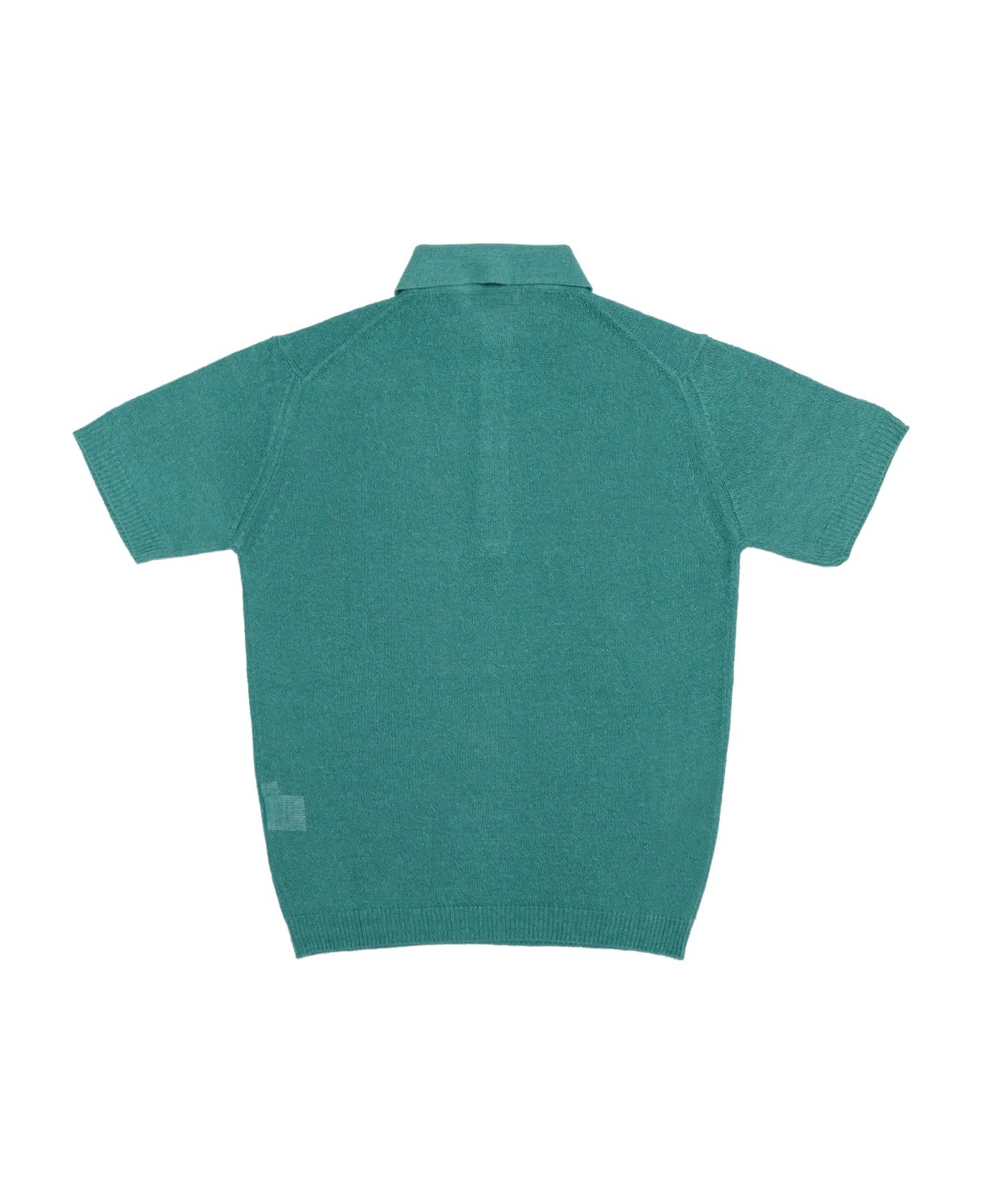 Filippo De Laurentiis Polo Shirt - Turquoise