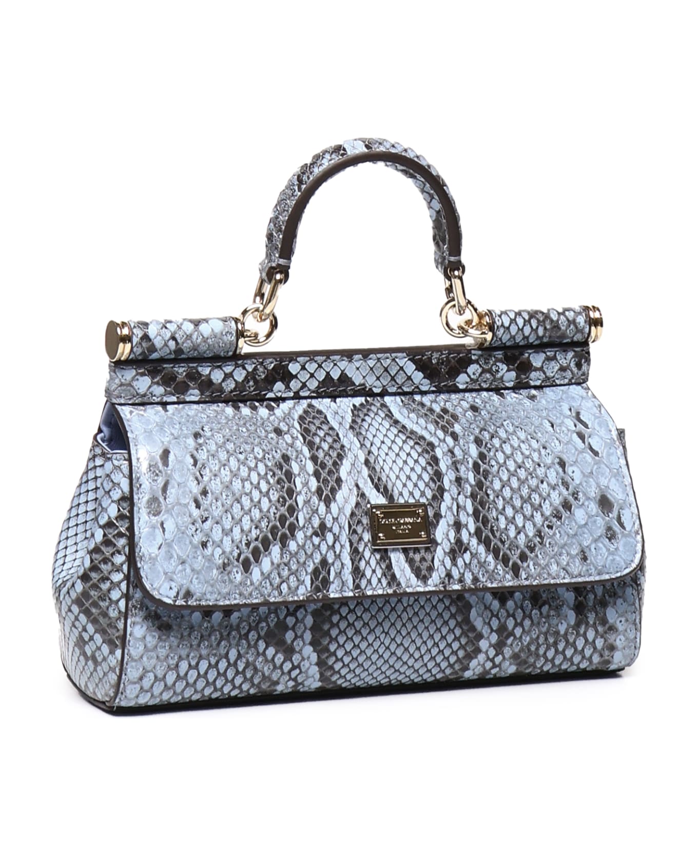 Dolce & Gabbana Sicily Bag - Snake sugar paper