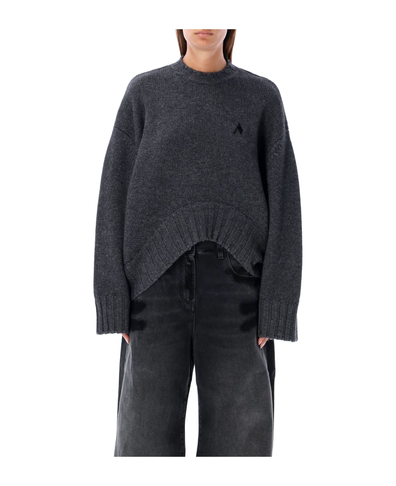 The Attico Oversized Knit - GREY